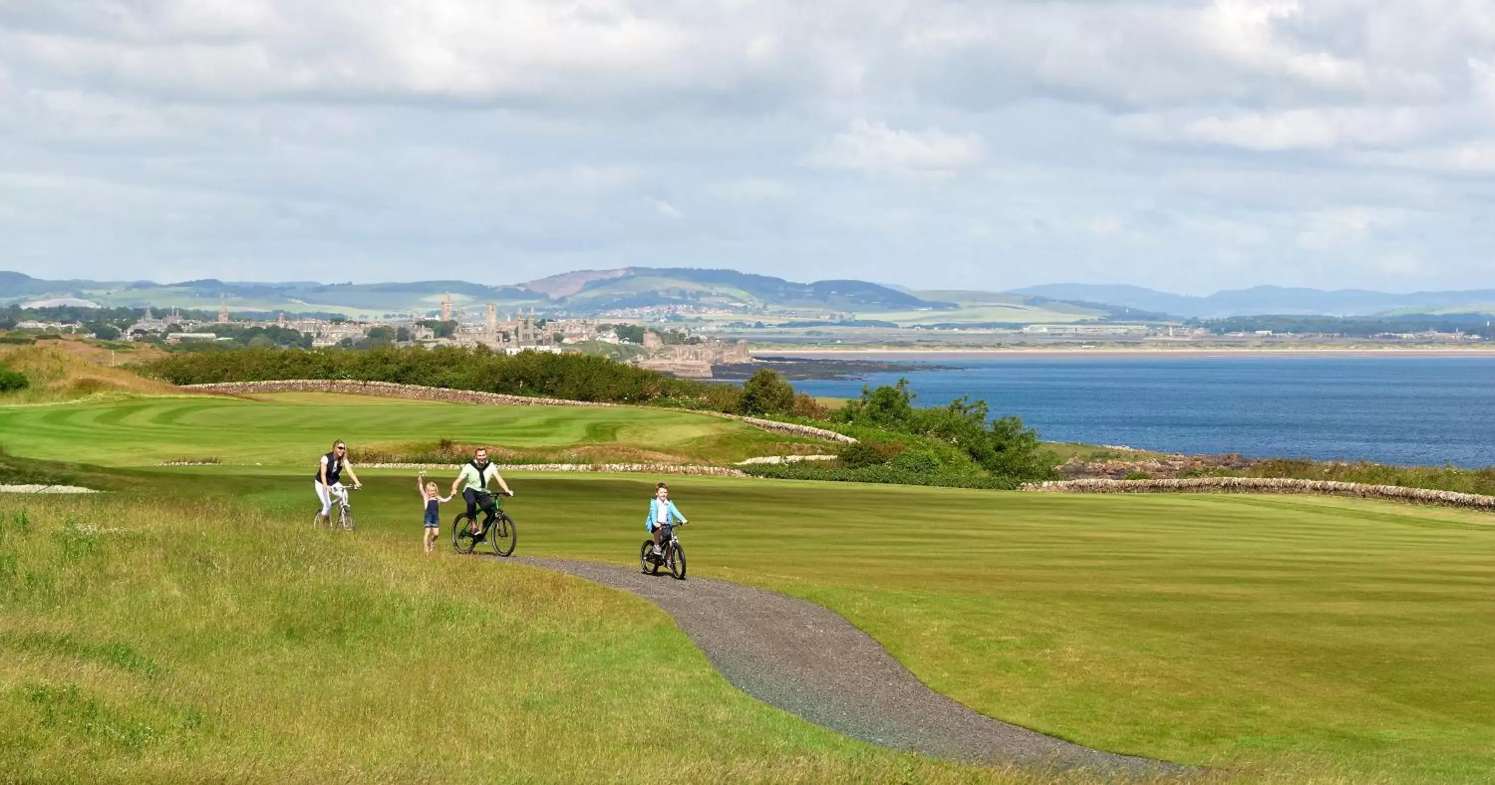 Cycling, Golf in Fairmont St Andrews, Scotland