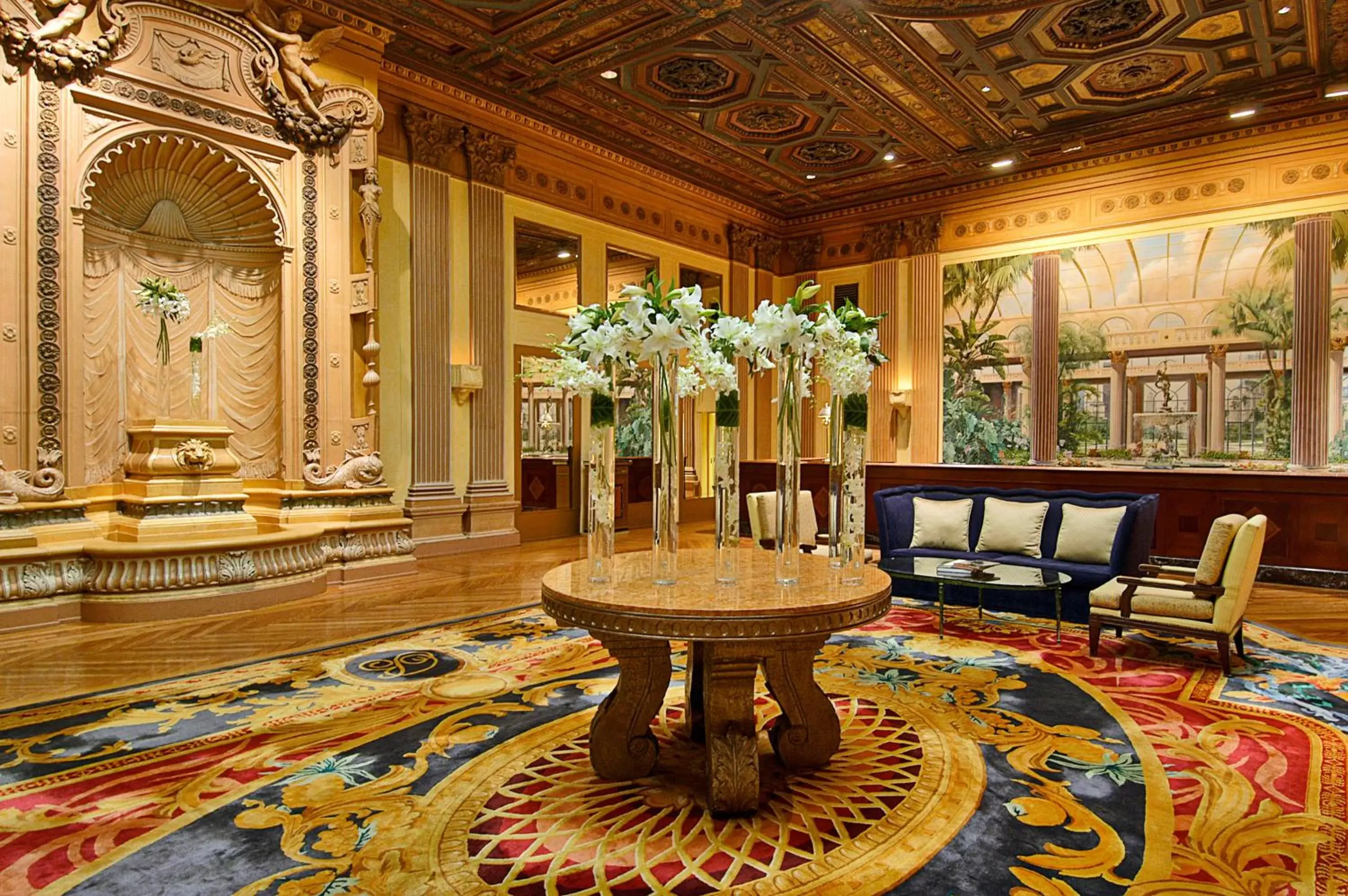 Lobby or reception in The Biltmore Los Angeles