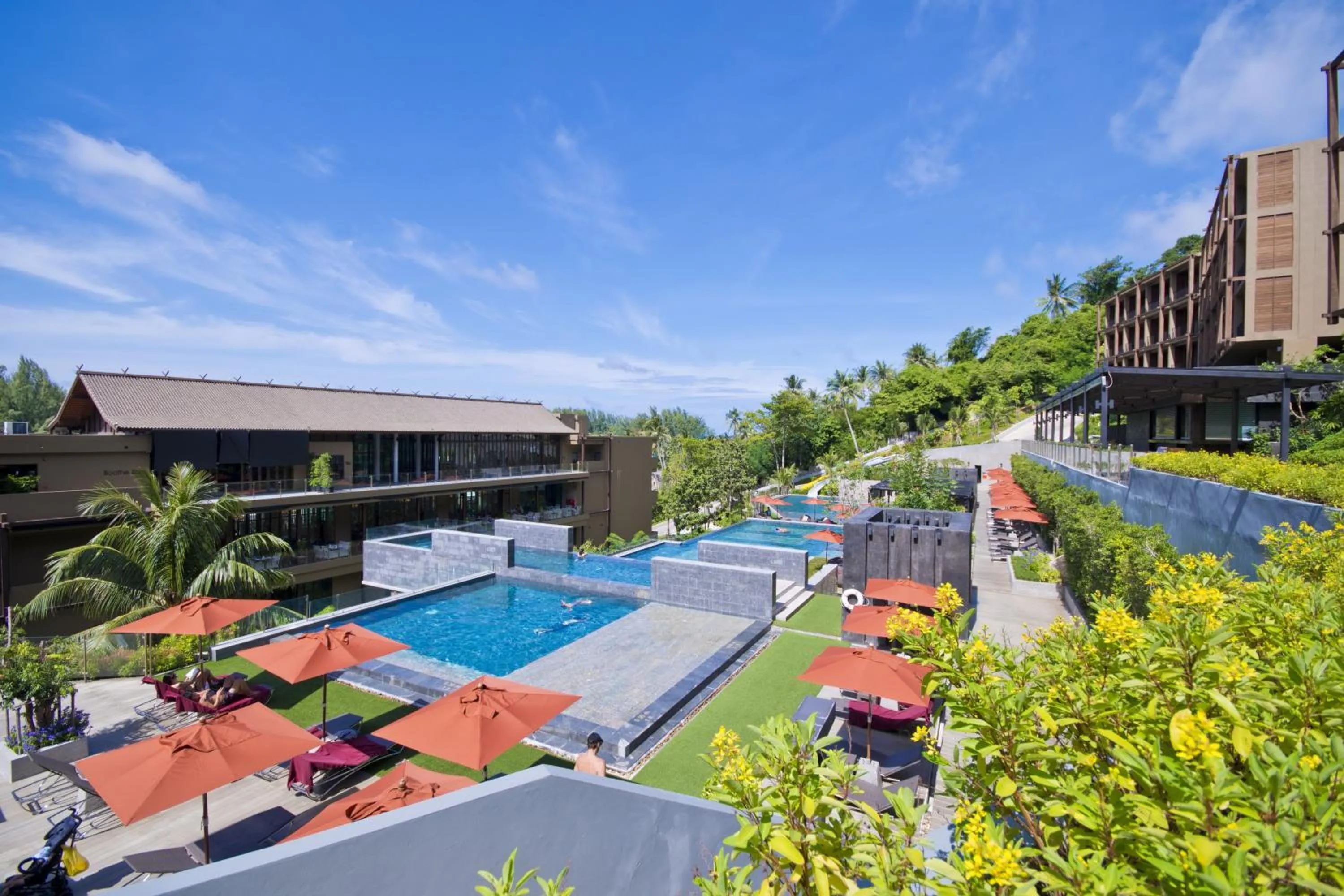 Property building in SUNSURI PHUKET, Nai Harn Beach