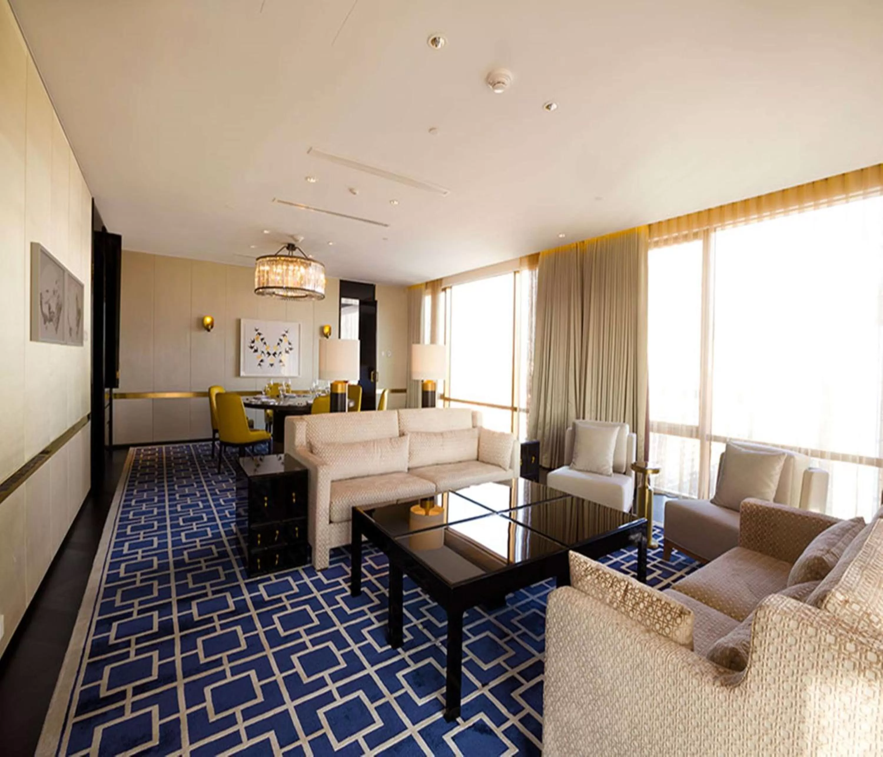 Bed in Waldorf Astoria Beijing