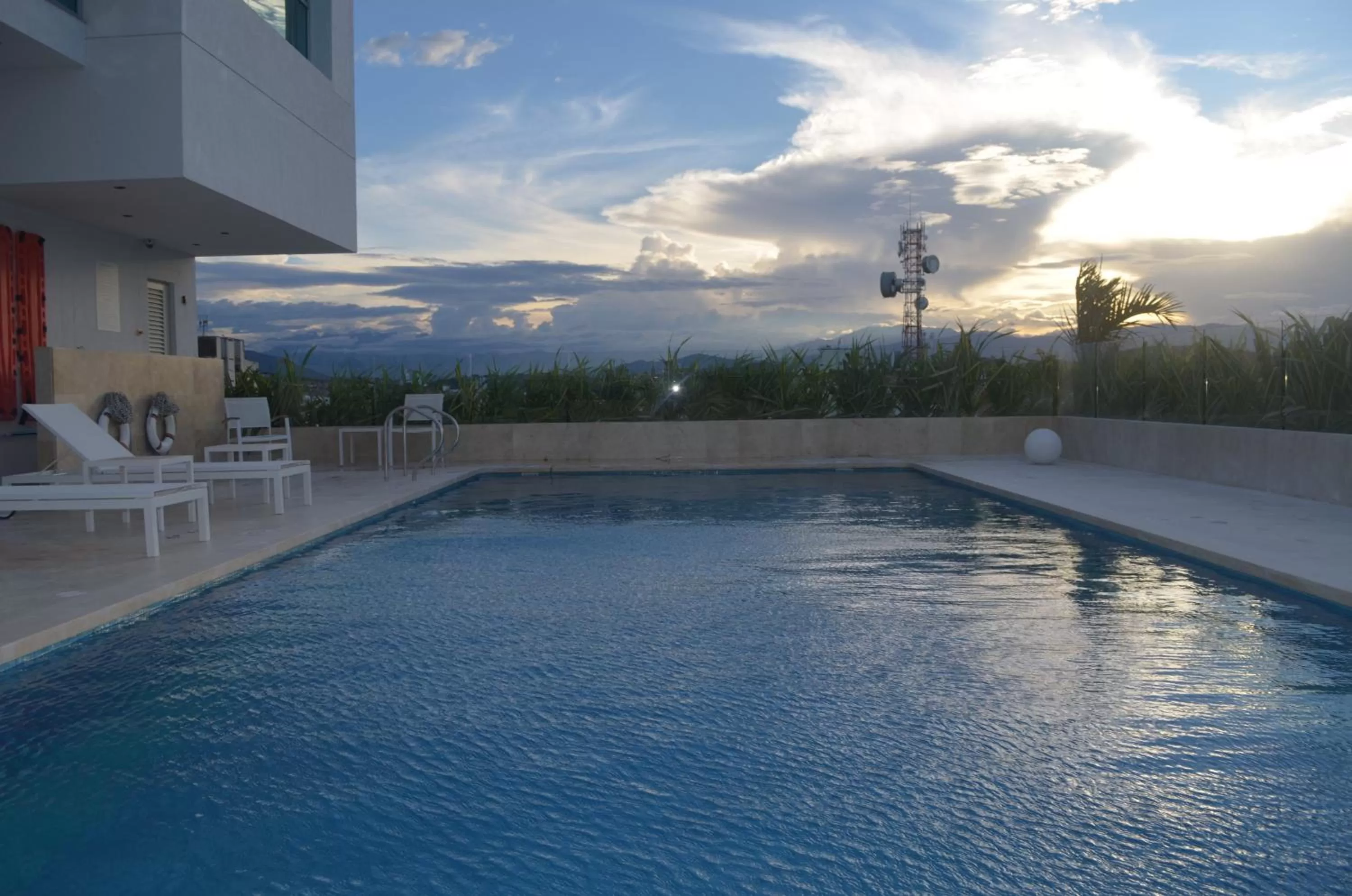 Swimming pool in Holiday Inn Cúcuta by IHG