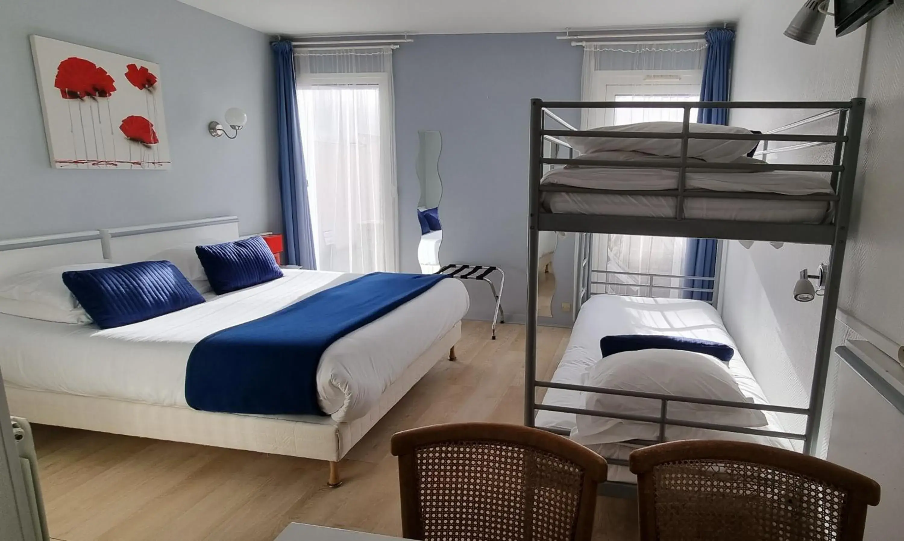 Superior Family Room in Hotel De L'Europe Superior Family Room in Hotel De L'Europe