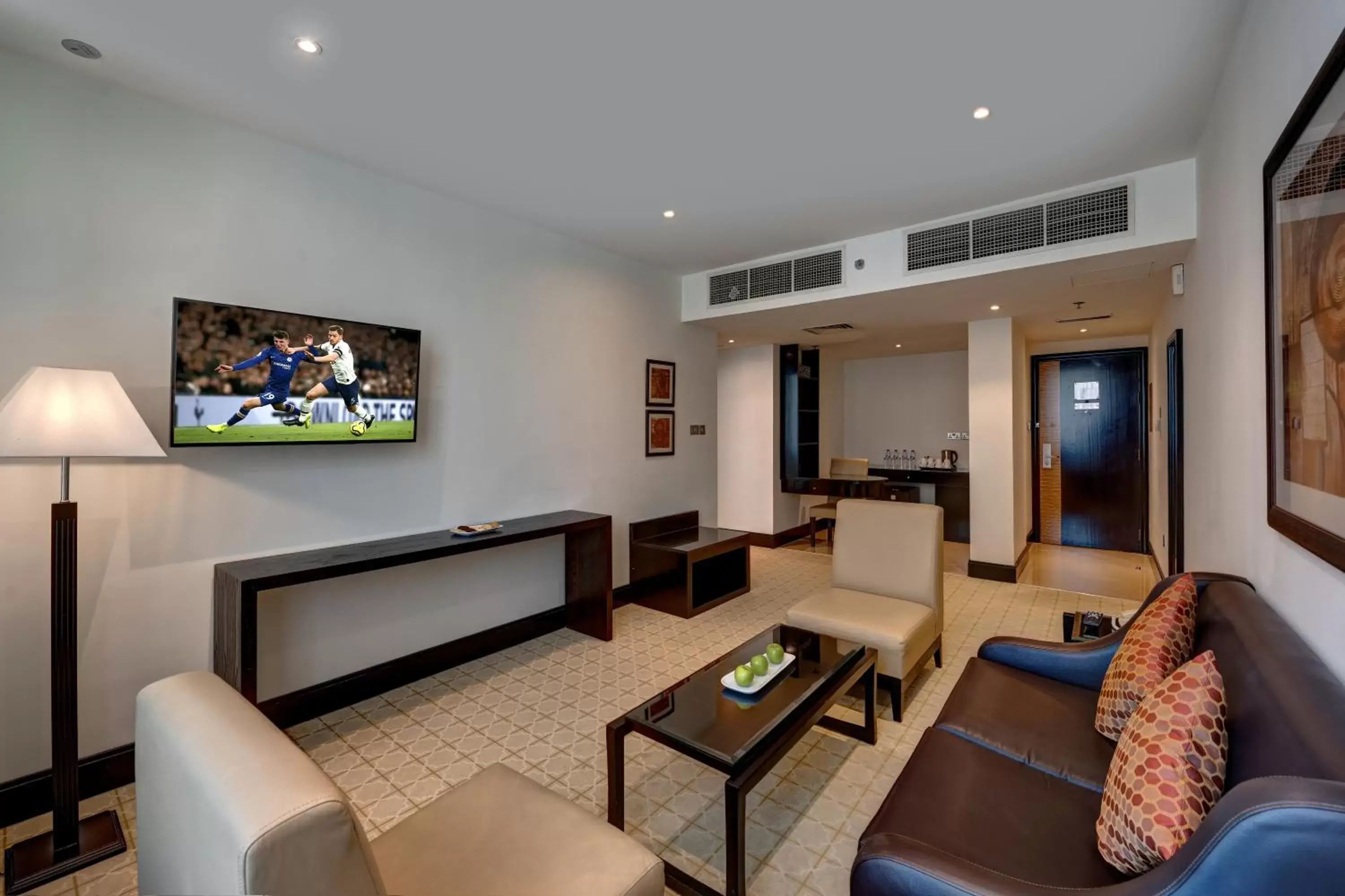 Living room, Seating Area in Holiday Inn Dubai Al Barsha, an IHG Hotel