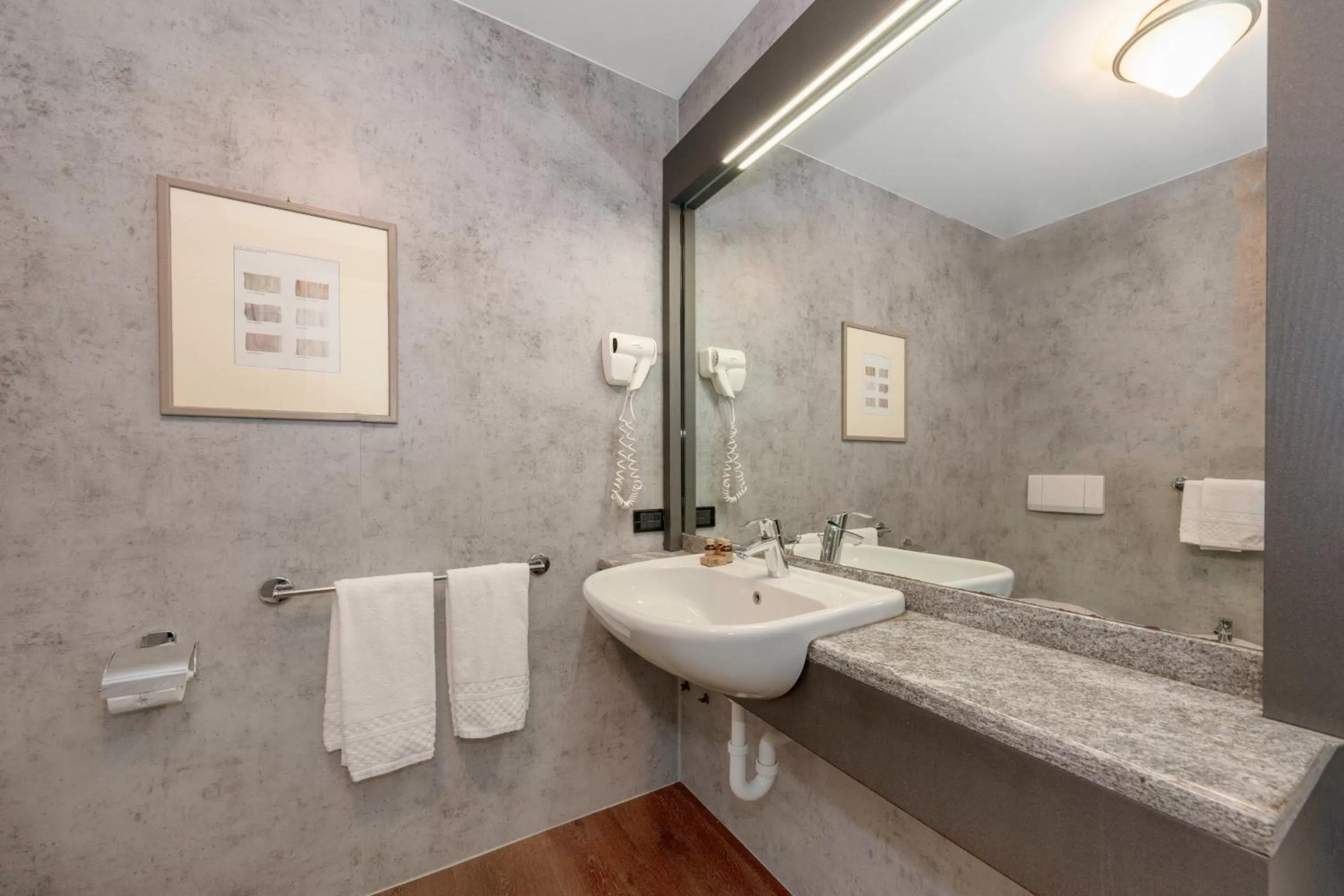 Bedroom in La Casa del Mulino