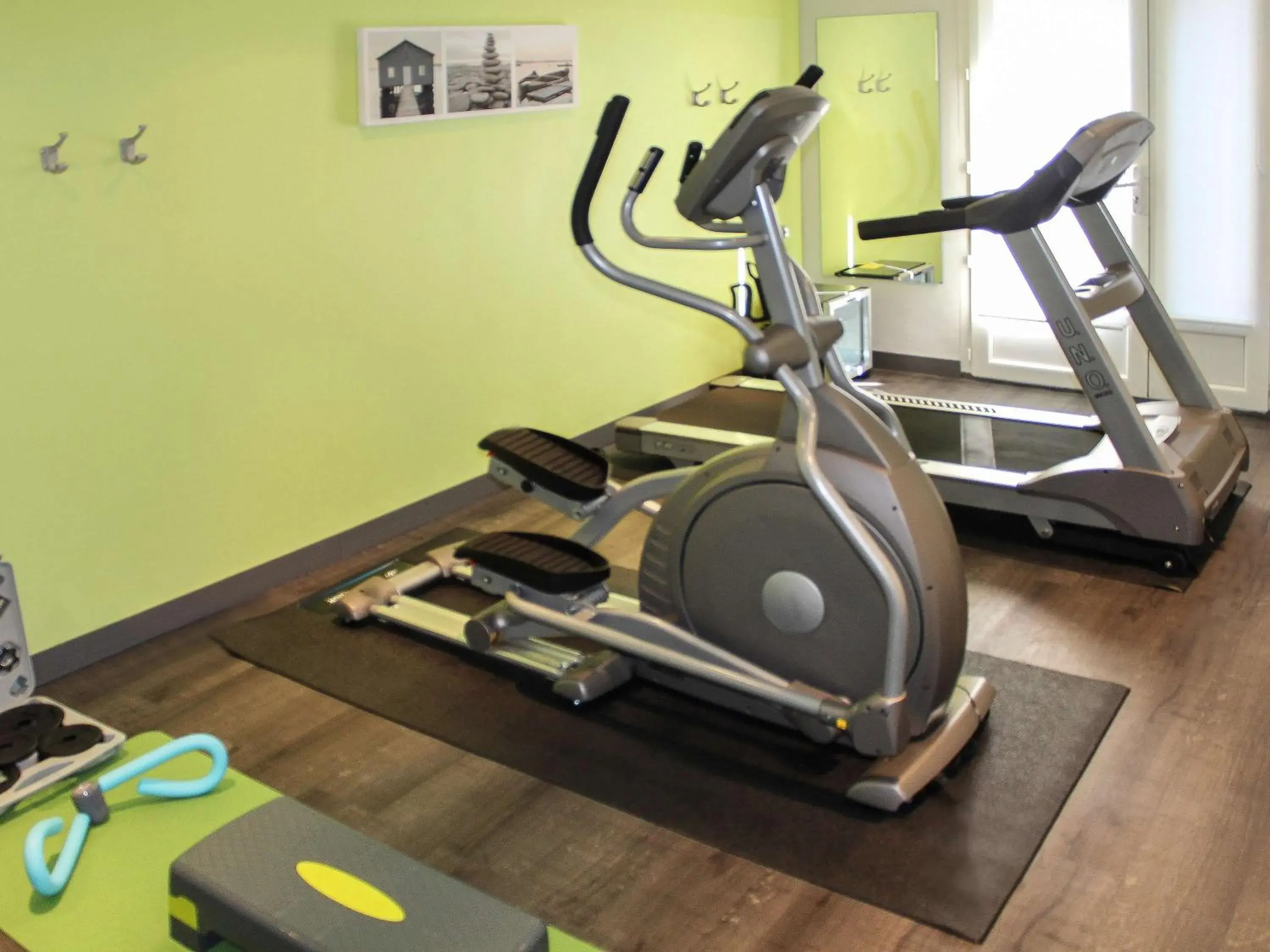 On site, Fitness Center/Facilities in Hotel Mercure Granville Le Grand Large