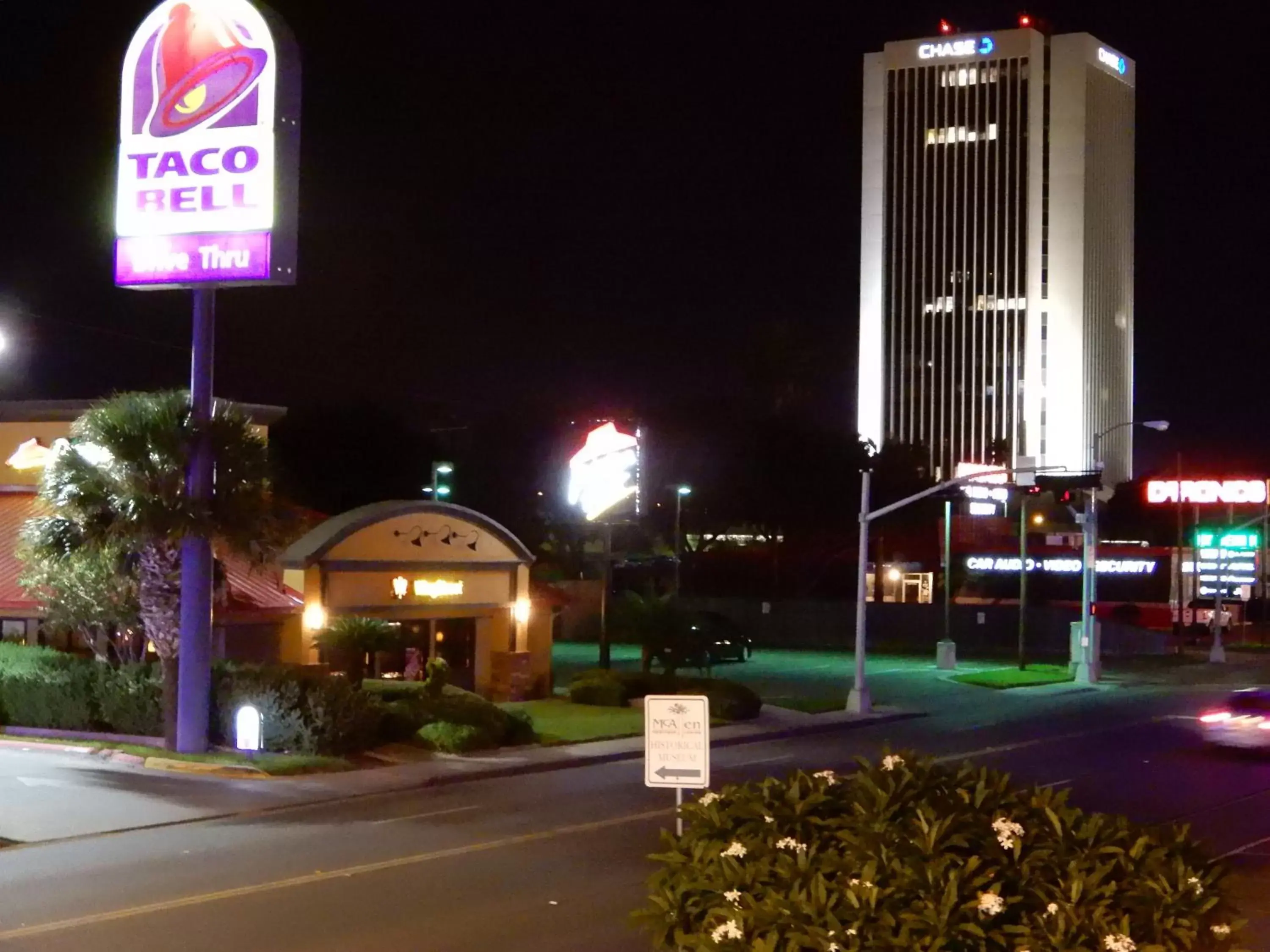 Patio in Siesta Inn McAllen