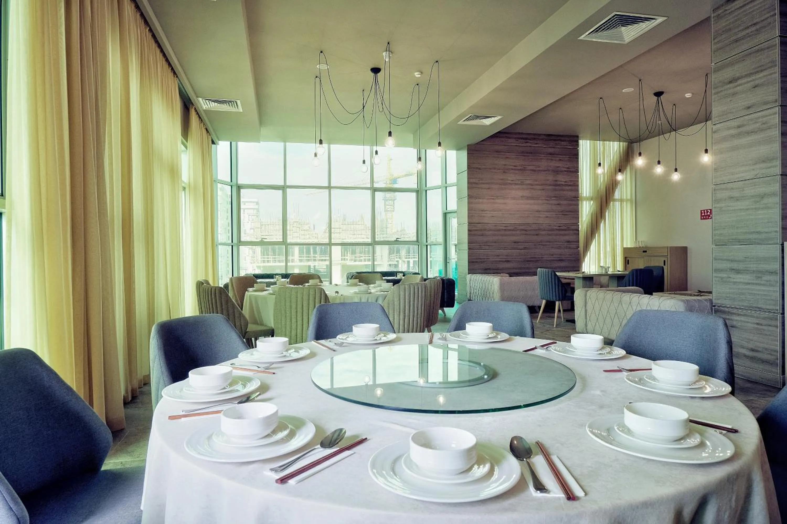 Dining area in Best Western Premier Batumi