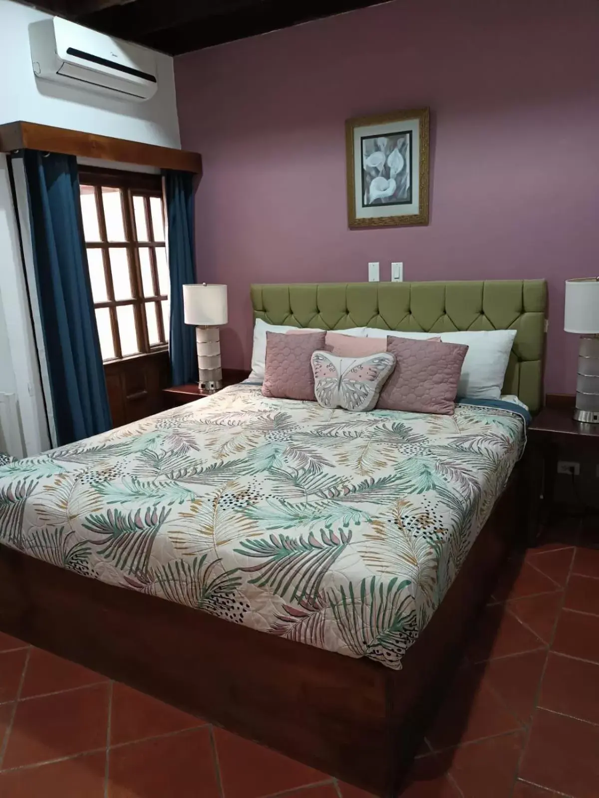 air conditioner, Bed in MISION SANTA ISABEL