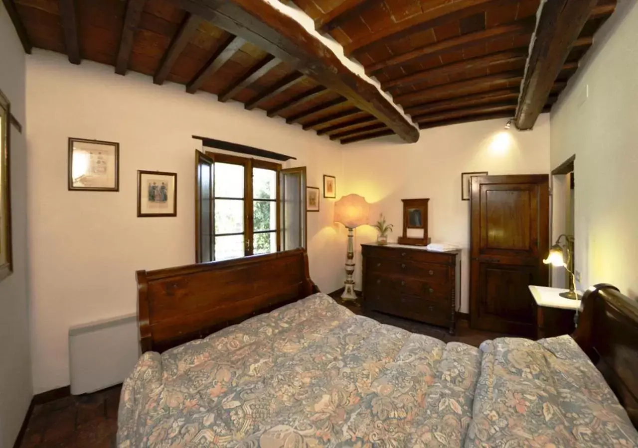 Bedroom, Bed in Residence Il Casale