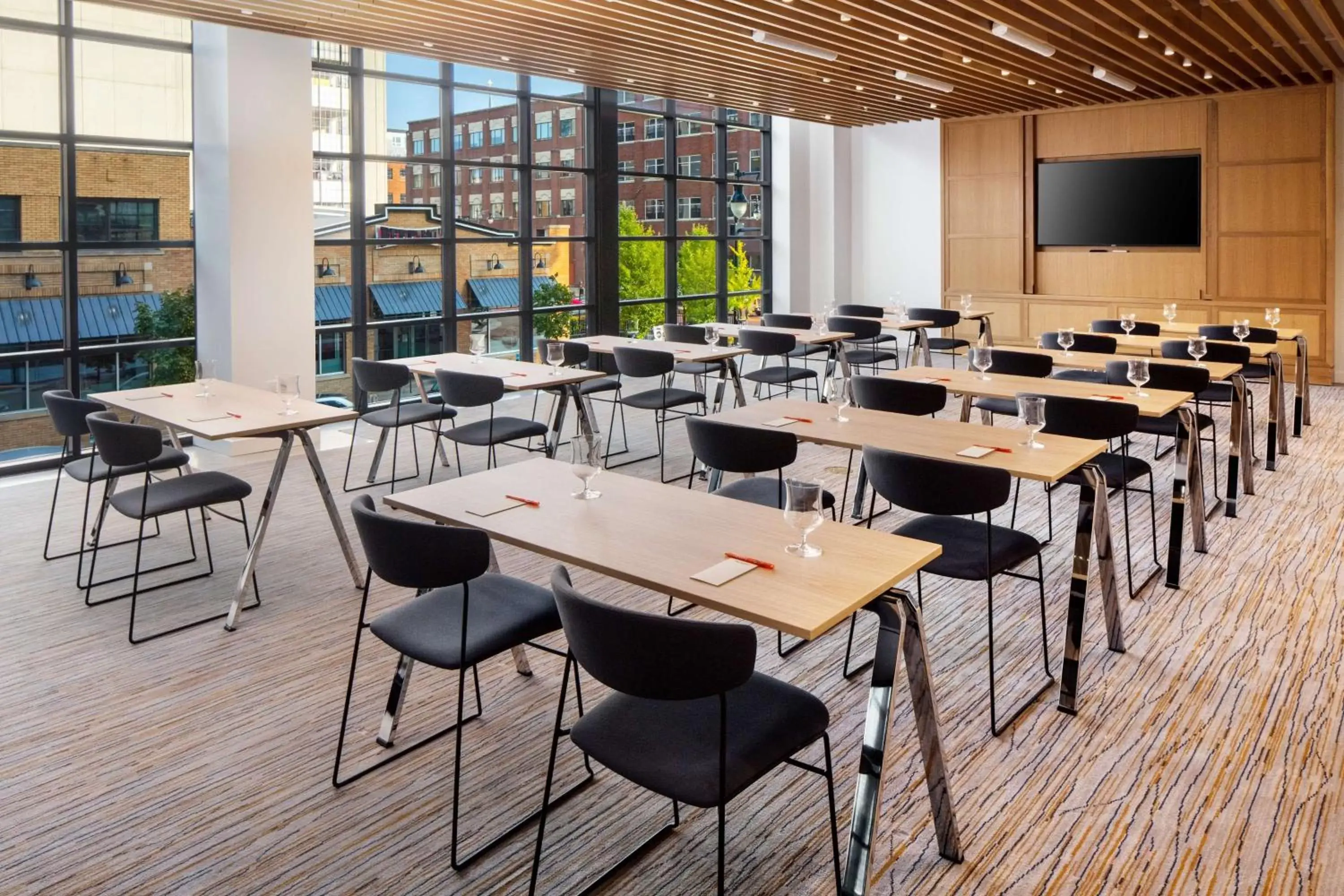 Meeting/conference room in Canopy By Hilton Grand Rapids Downtown