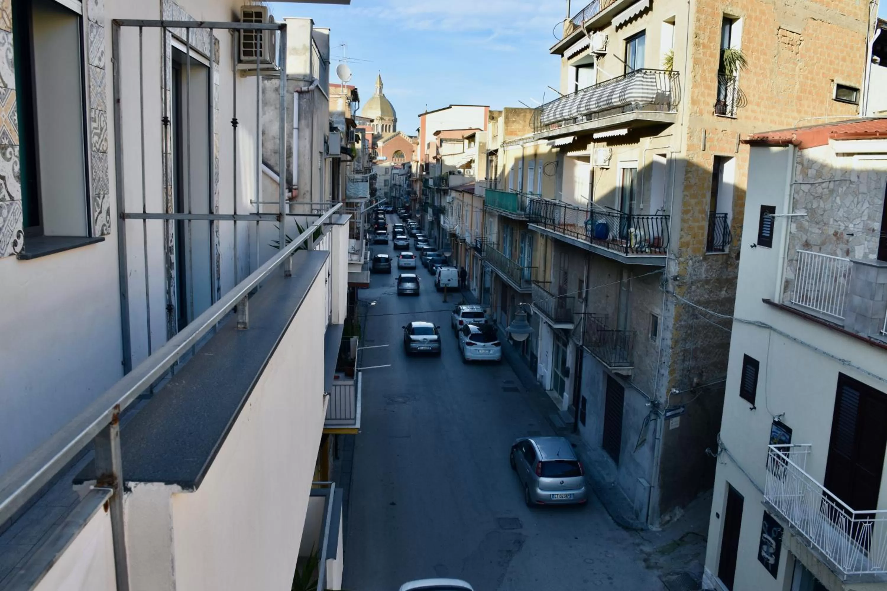 Street view in B&B Aurora