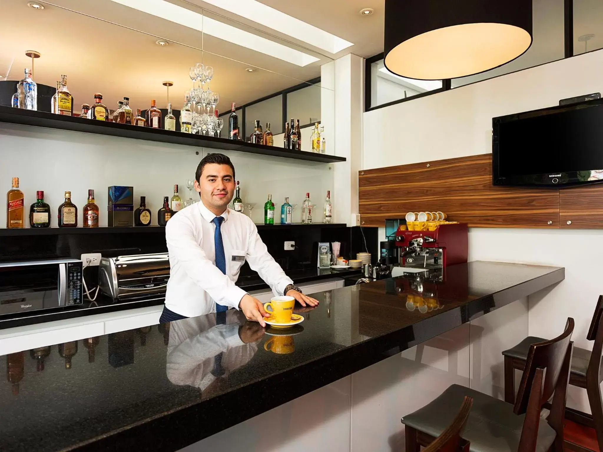 Drinks, Lounge/Bar in Hotel bh Parque 93