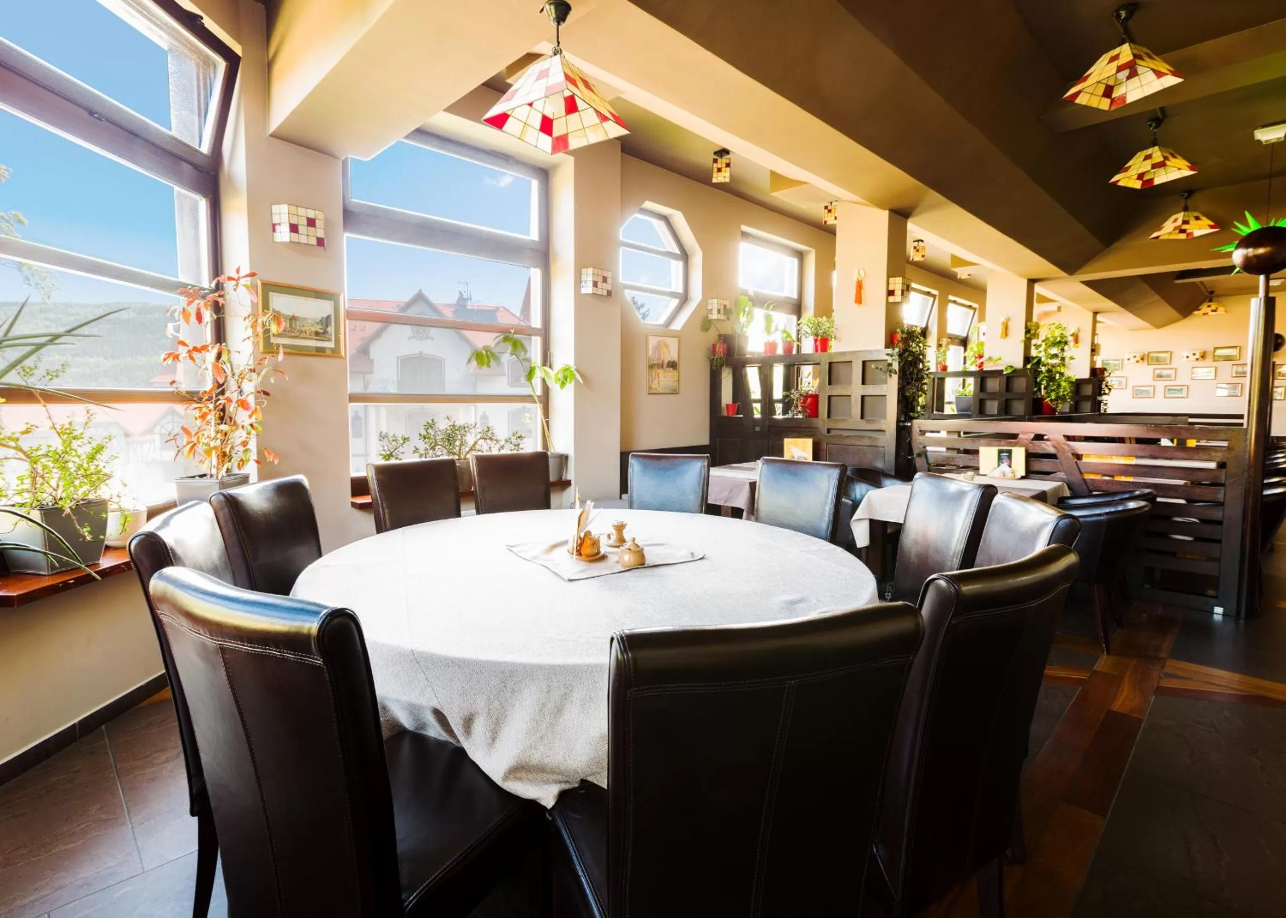 Restaurant/places to eat in Boutique Hotel Sudetia - Medical & SPA