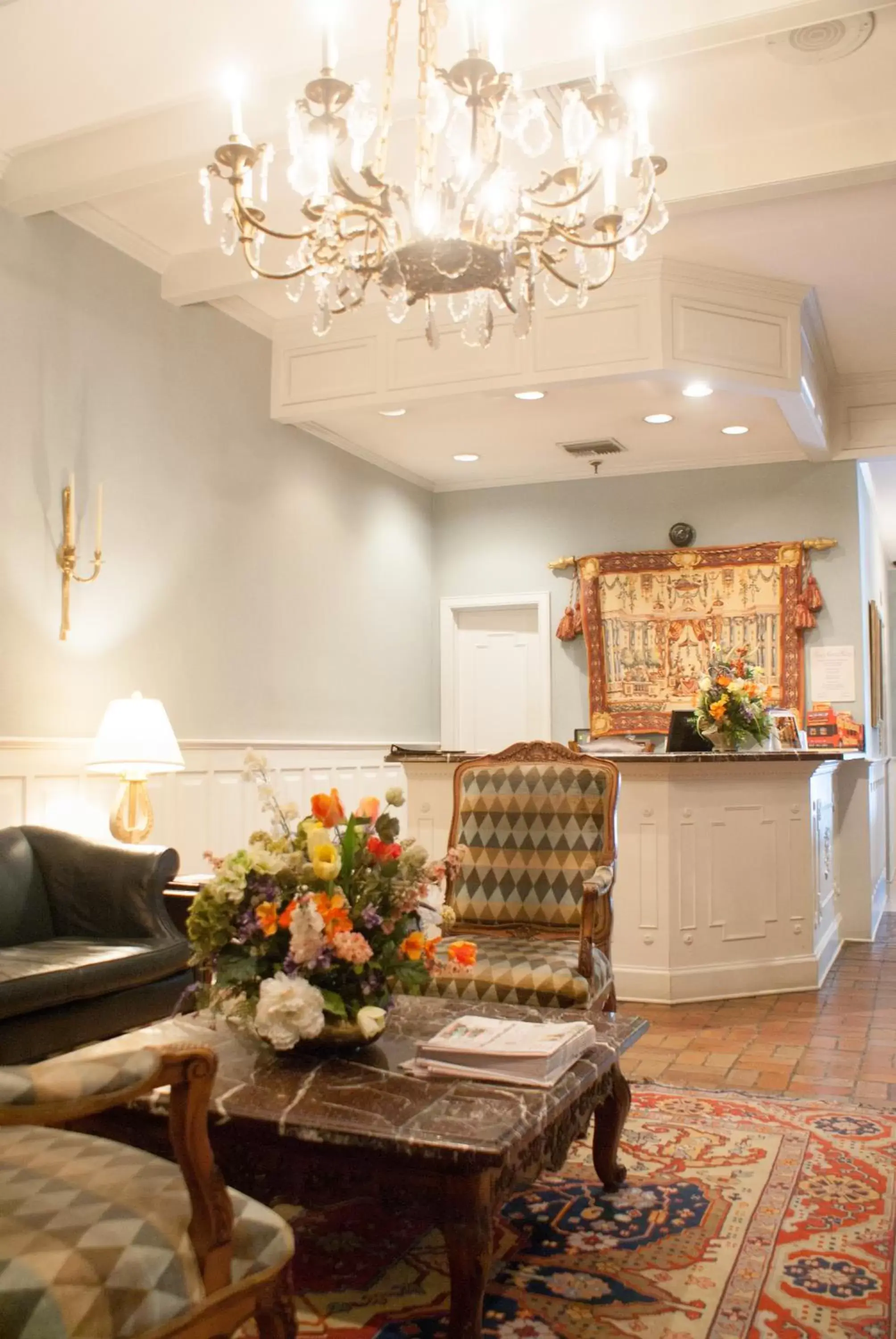 Lobby or reception, Lobby/Reception in Prince Conti Hotel