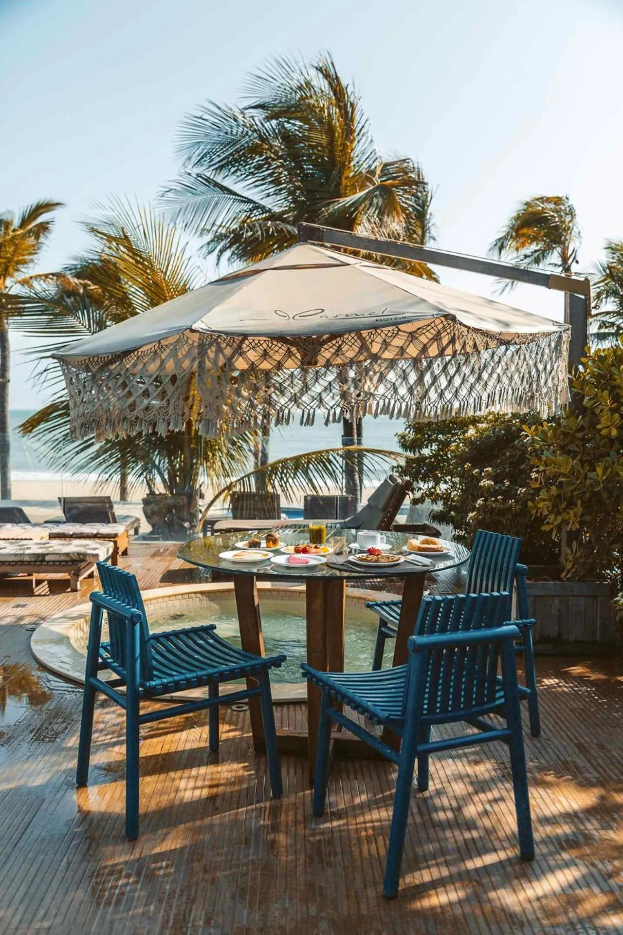 Seating area in Carmel Cumbuco Resort