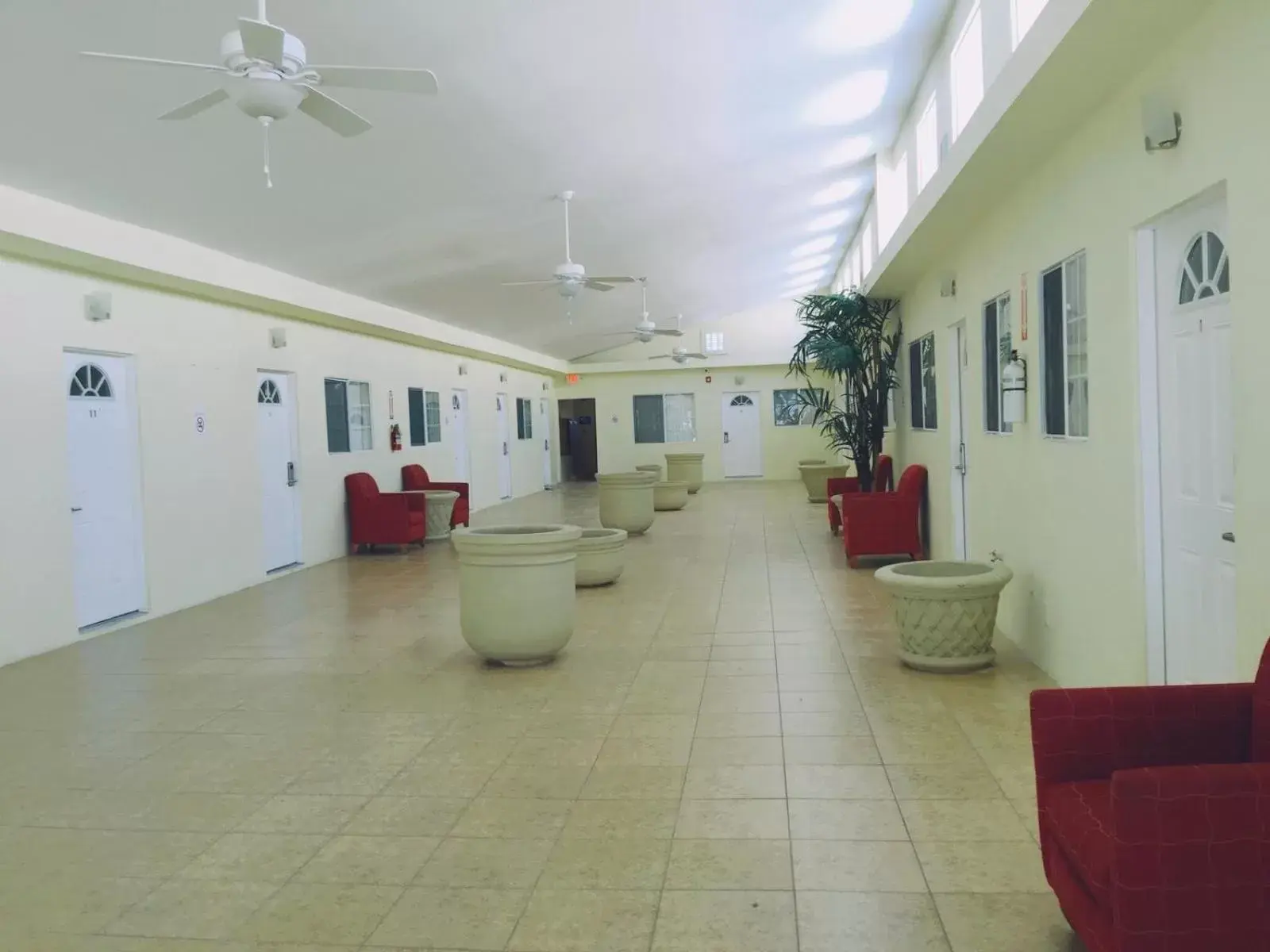 Property building, Lobby/Reception in Europa Inn & Suites