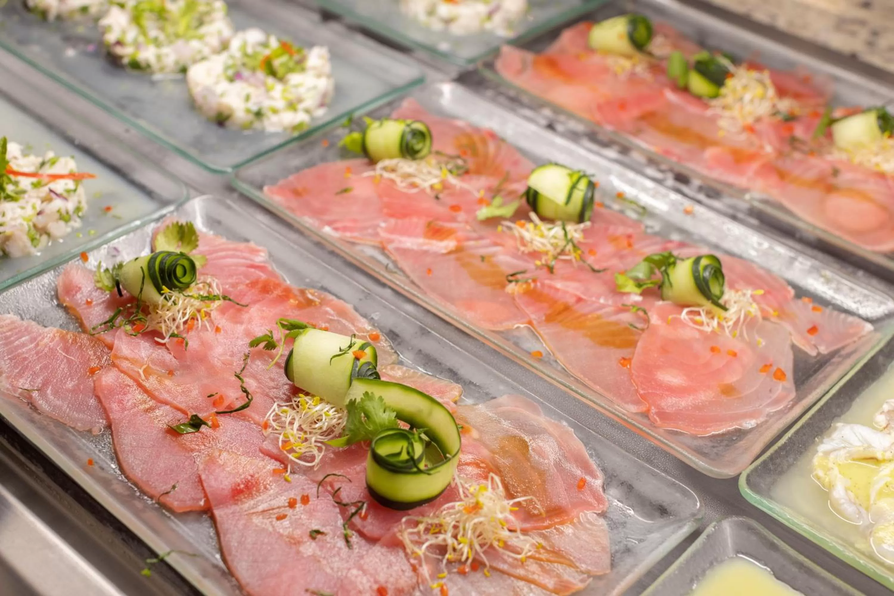 Food and drinks in Planet Hollywood Cancun by Royalton, An Autograph Collection All-Inclusive Resort