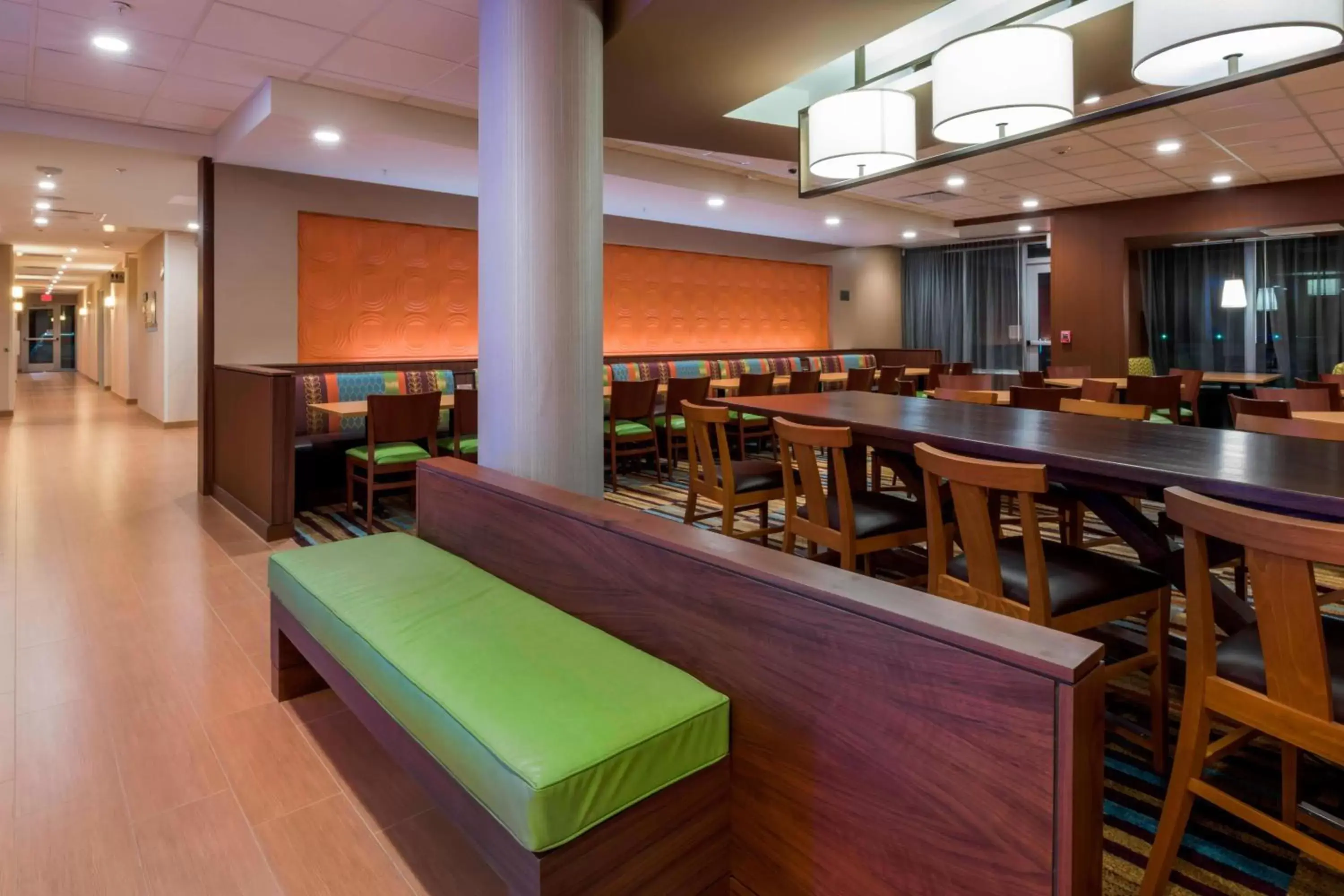 Restaurant/places to eat, Lounge/Bar in Fairfield Inn & Suites by Marriott Moses Lake