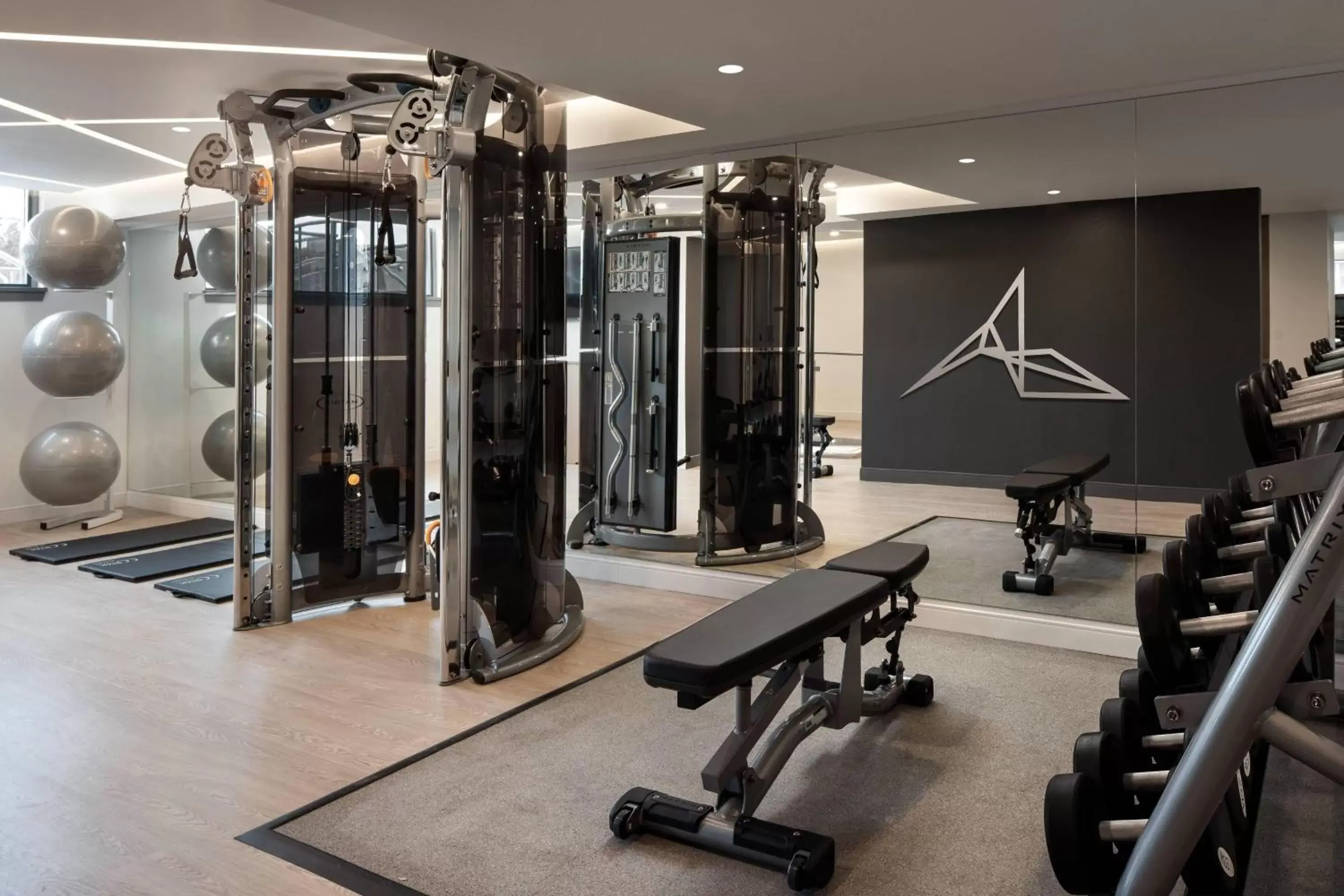 Fitness centre/facilities, Fitness Center/Facilities in Vancouver Airport Marriott Hotel