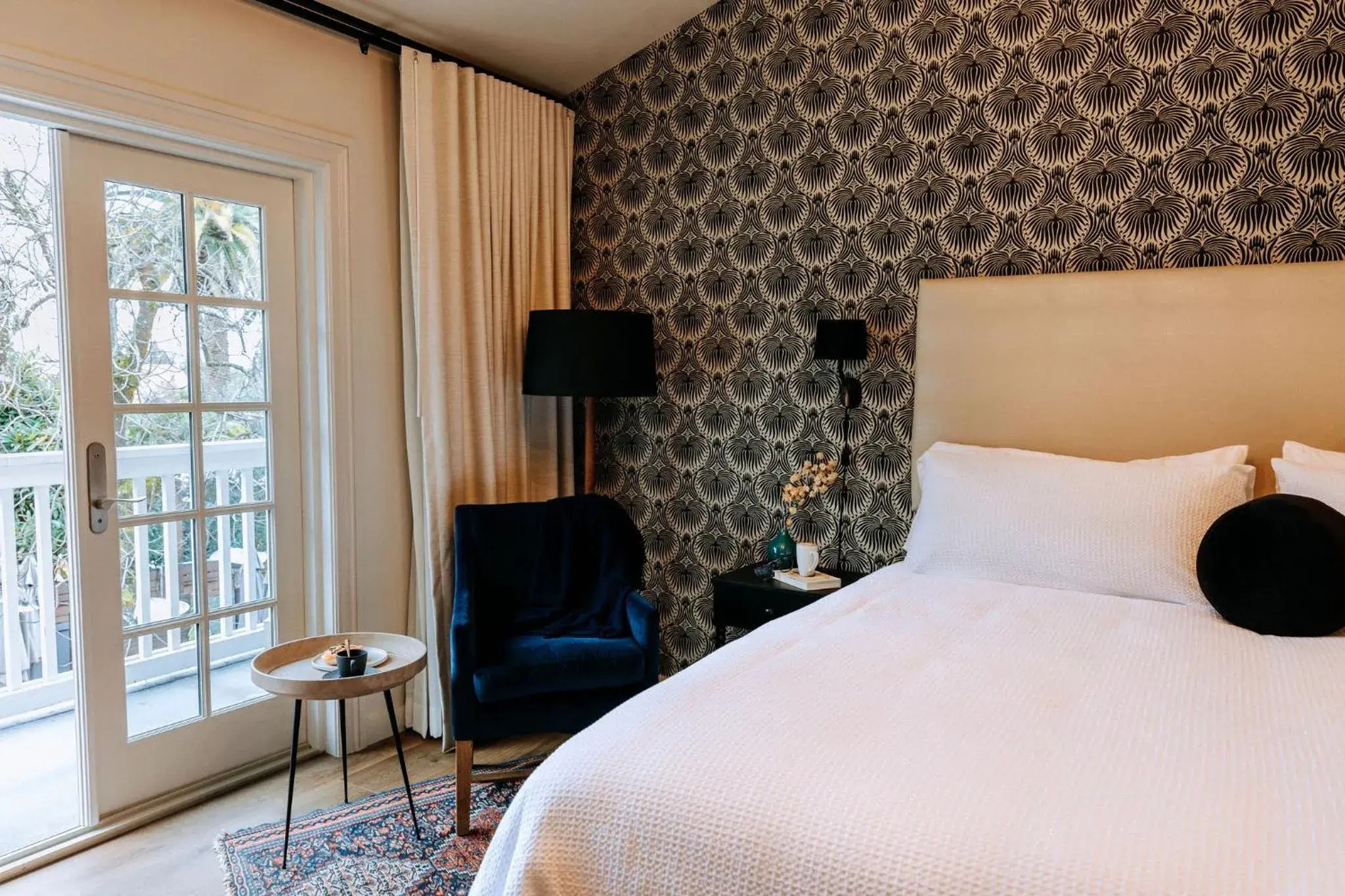 Bed in El Dorado Hotel Bed in El Dorado Hotel