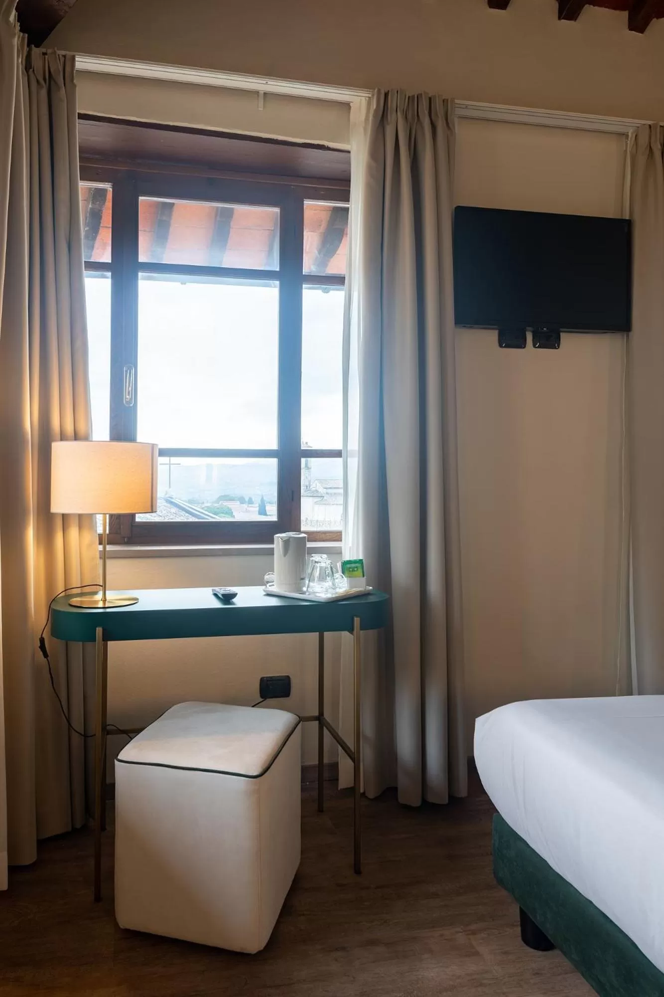 City view, Bed in Hotel Gattapone