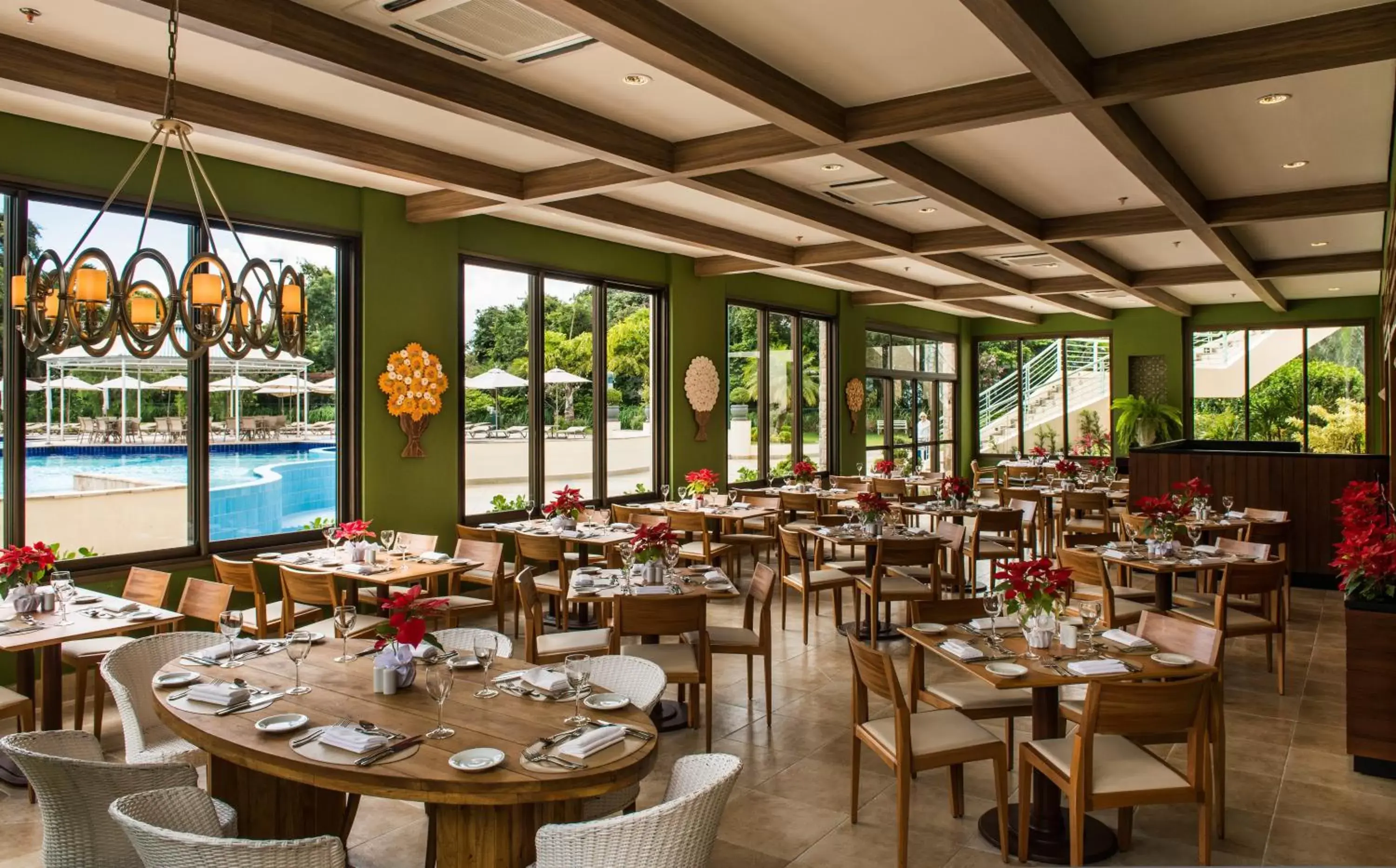 Restaurant/places to eat in Bourbon Resort Atibaia Restaurant/places to eat in Bourbon Resort Atibaia