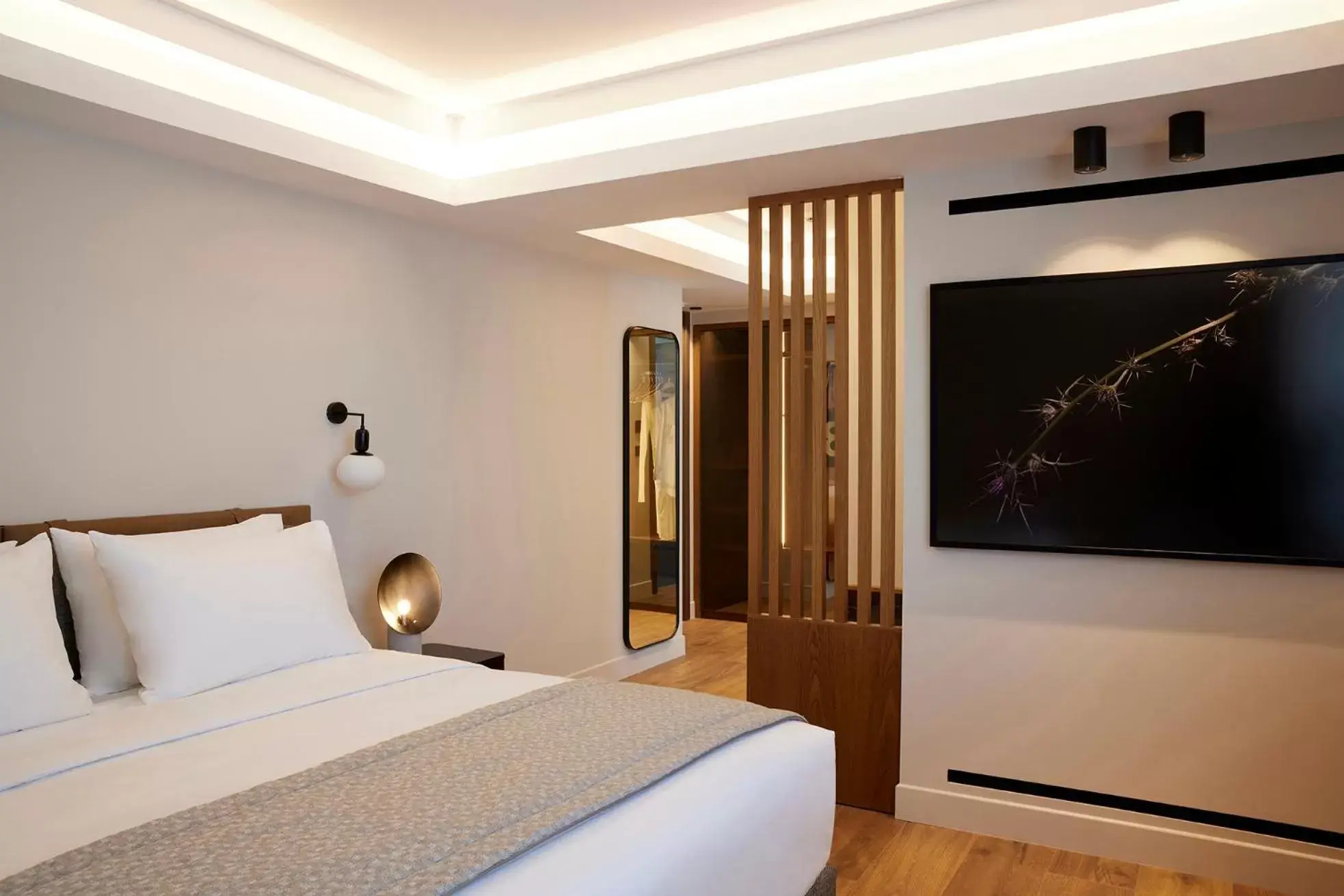 Bedroom, Bed in Teight Hotel