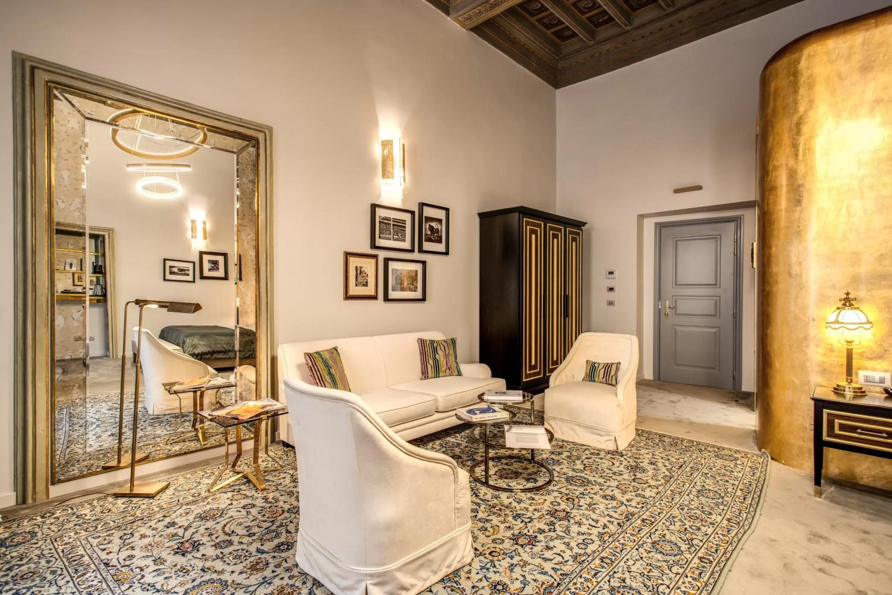 Living room in Martius Private Suites Hotel