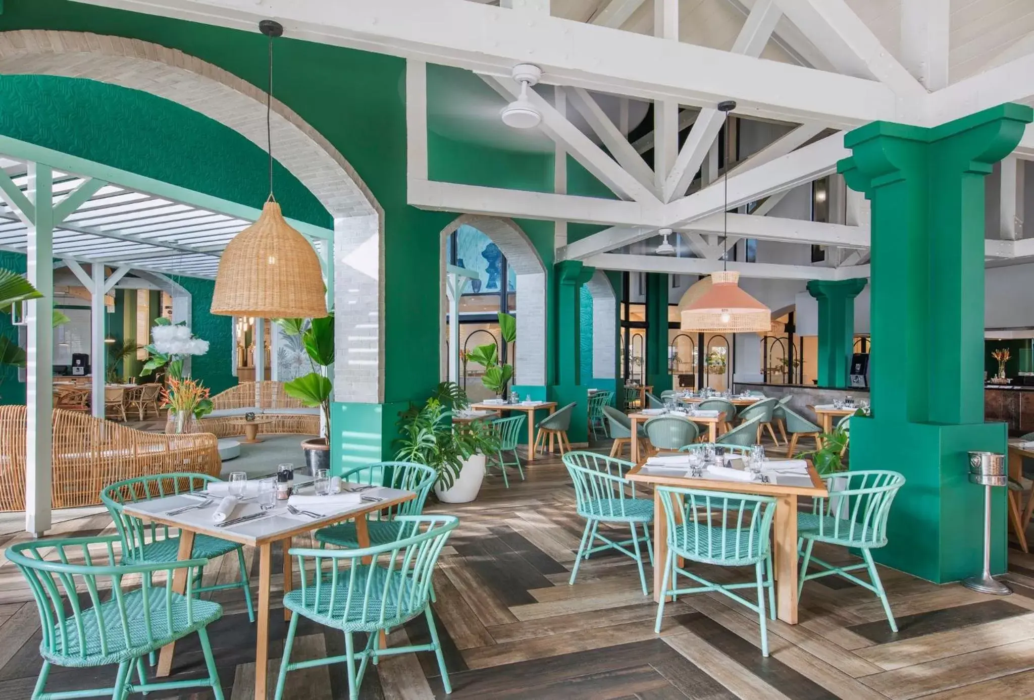 Restaurant/Places to Eat in Sugar Beach Mauritius