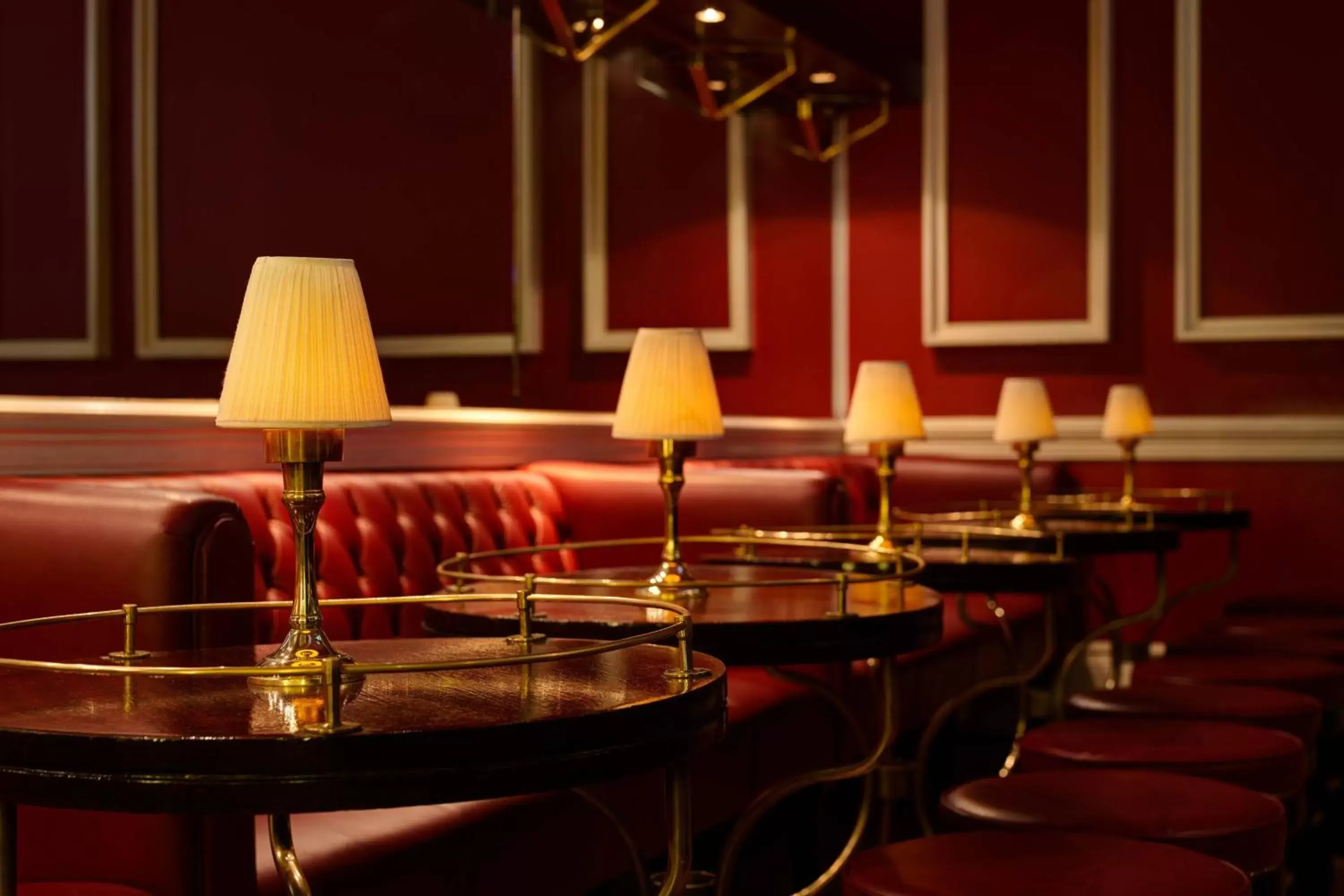 Restaurant/places to eat in The Shelbourne, Autograph Collection