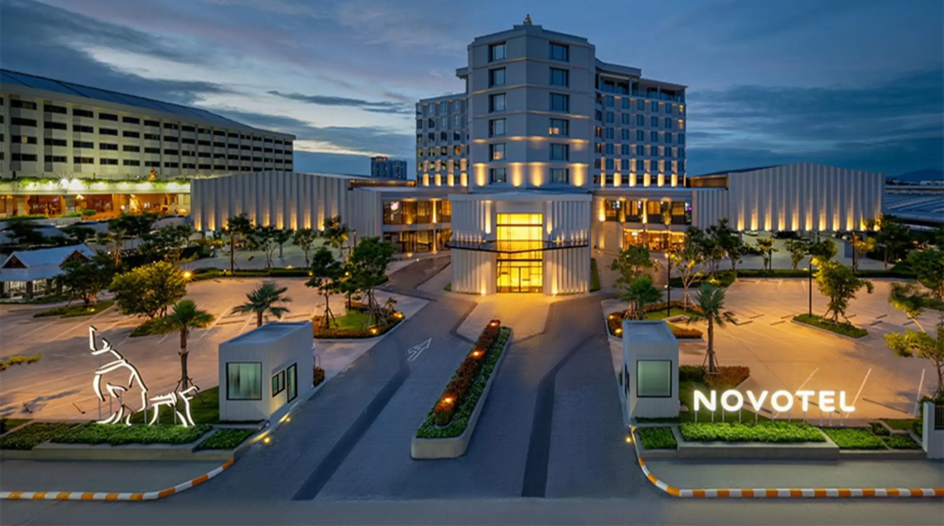 Property building in Novotel Rayong Star Convention Centre