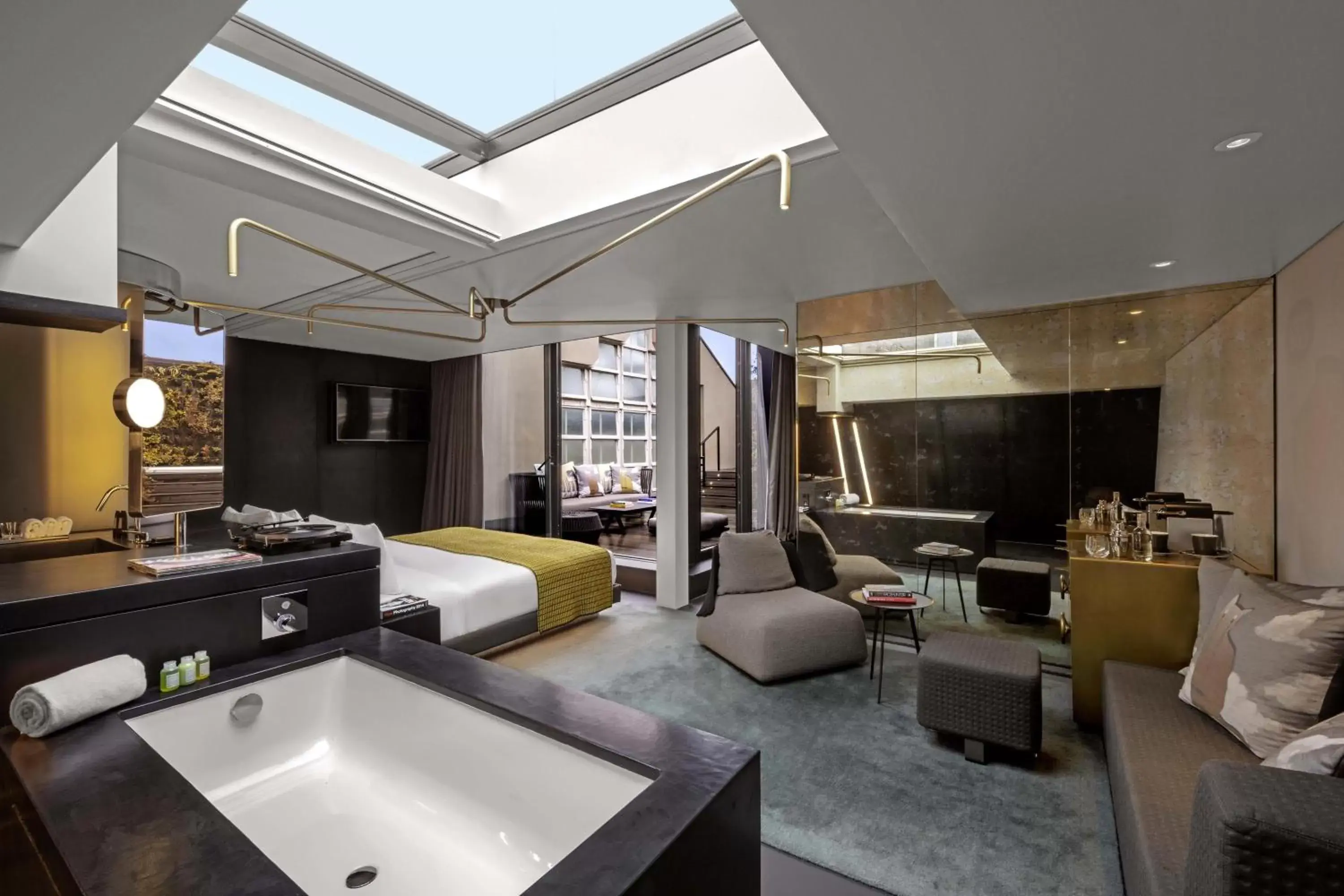 Bedroom in W Amsterdam