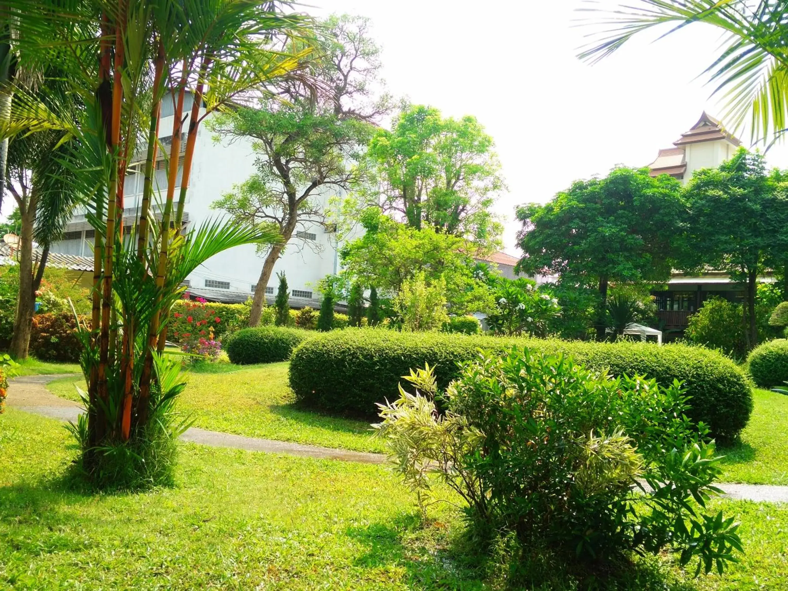 Garden in Swankaburi Boutique Hotel