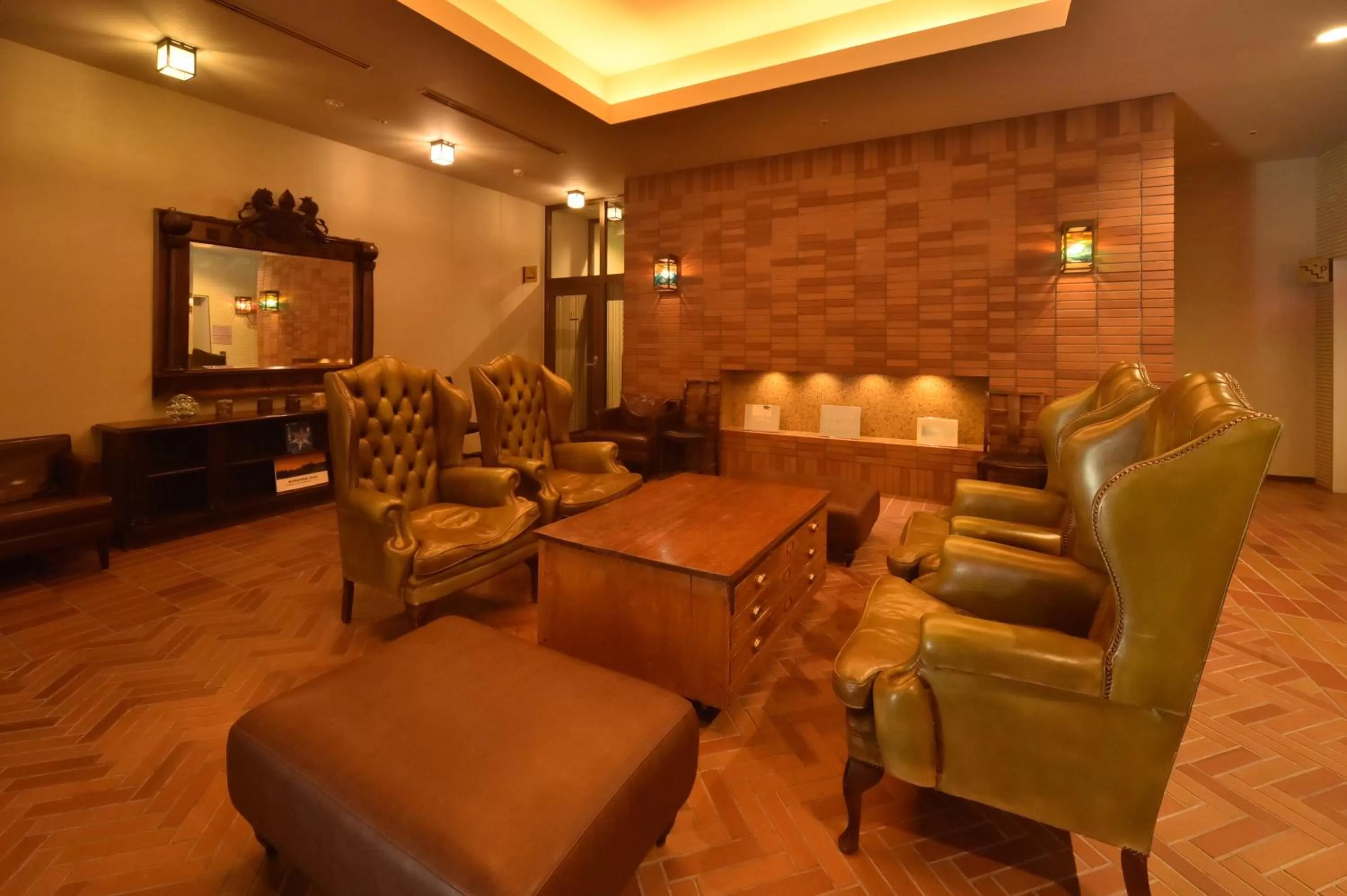 Lobby or reception in Dormy Inn Premium Otaru