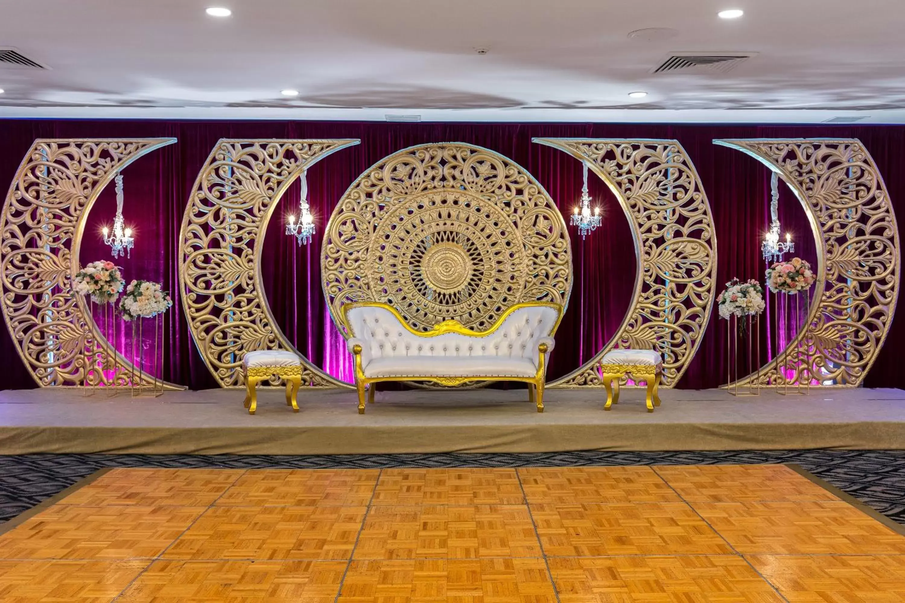 Banquet/Function facilities in Wyndham Garden Manassas