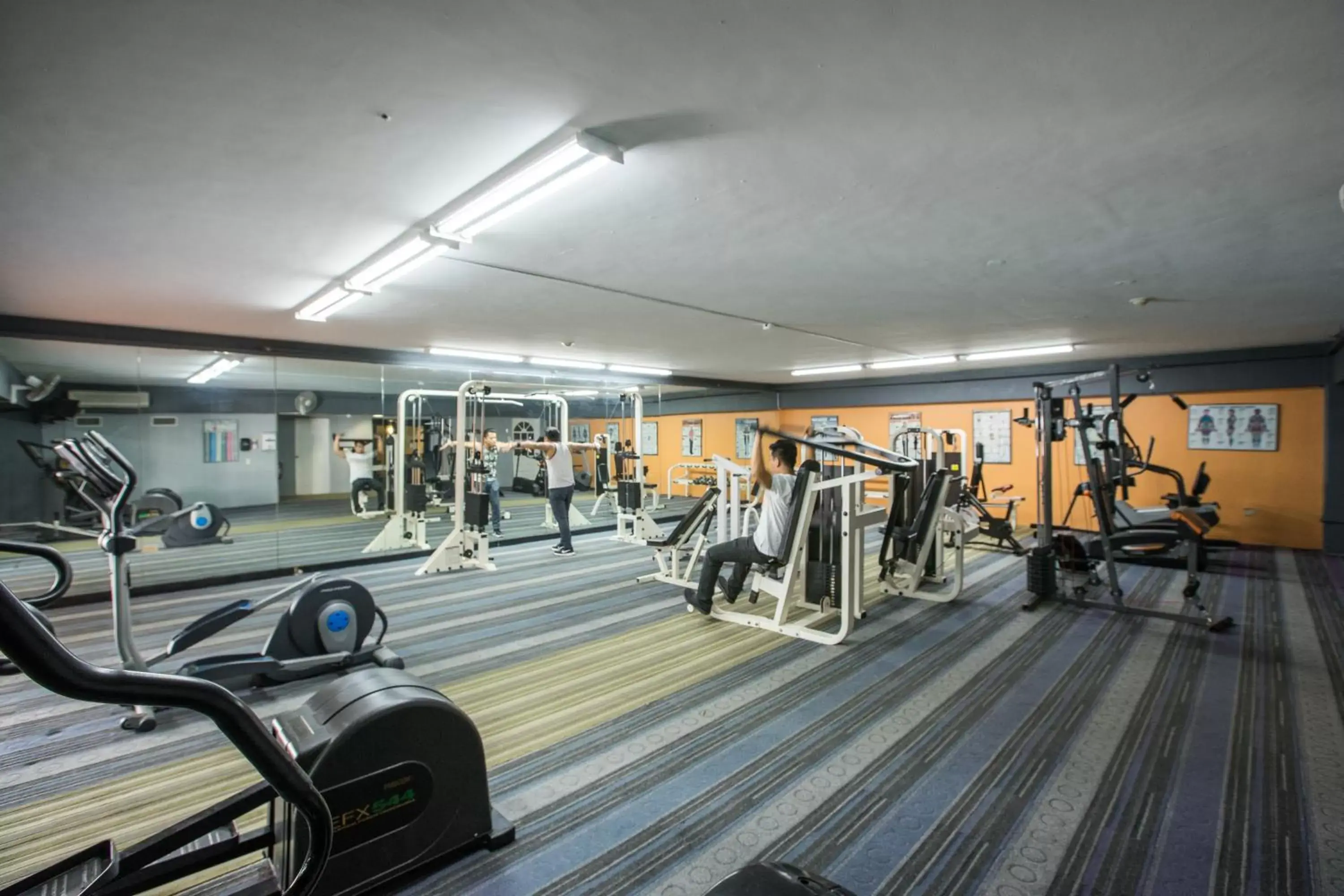 Fitness centre/facilities in Royal Orchid Hotel Guam