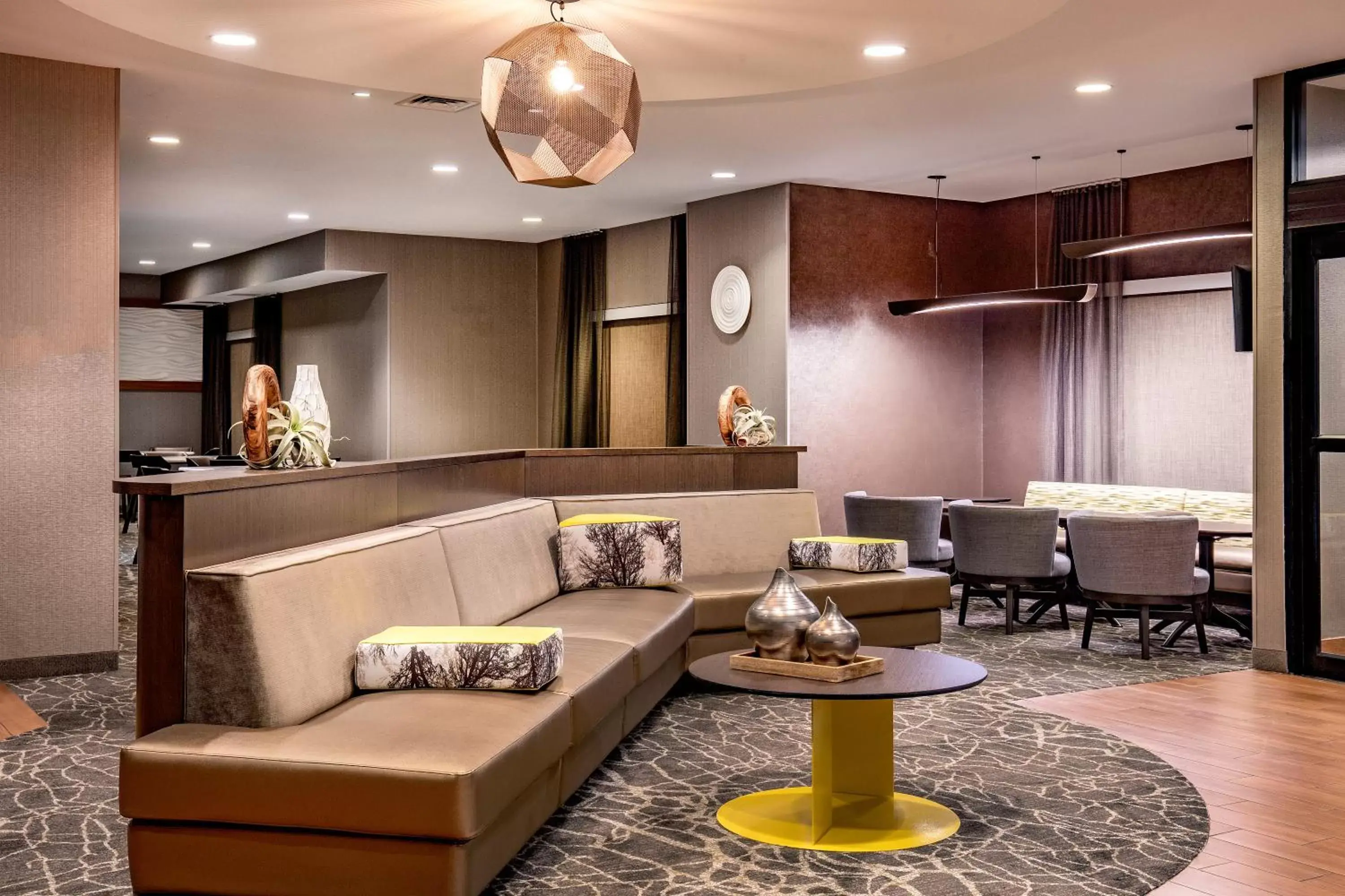Lobby or reception in SpringHill Suites by Marriott Hershey Near The Park