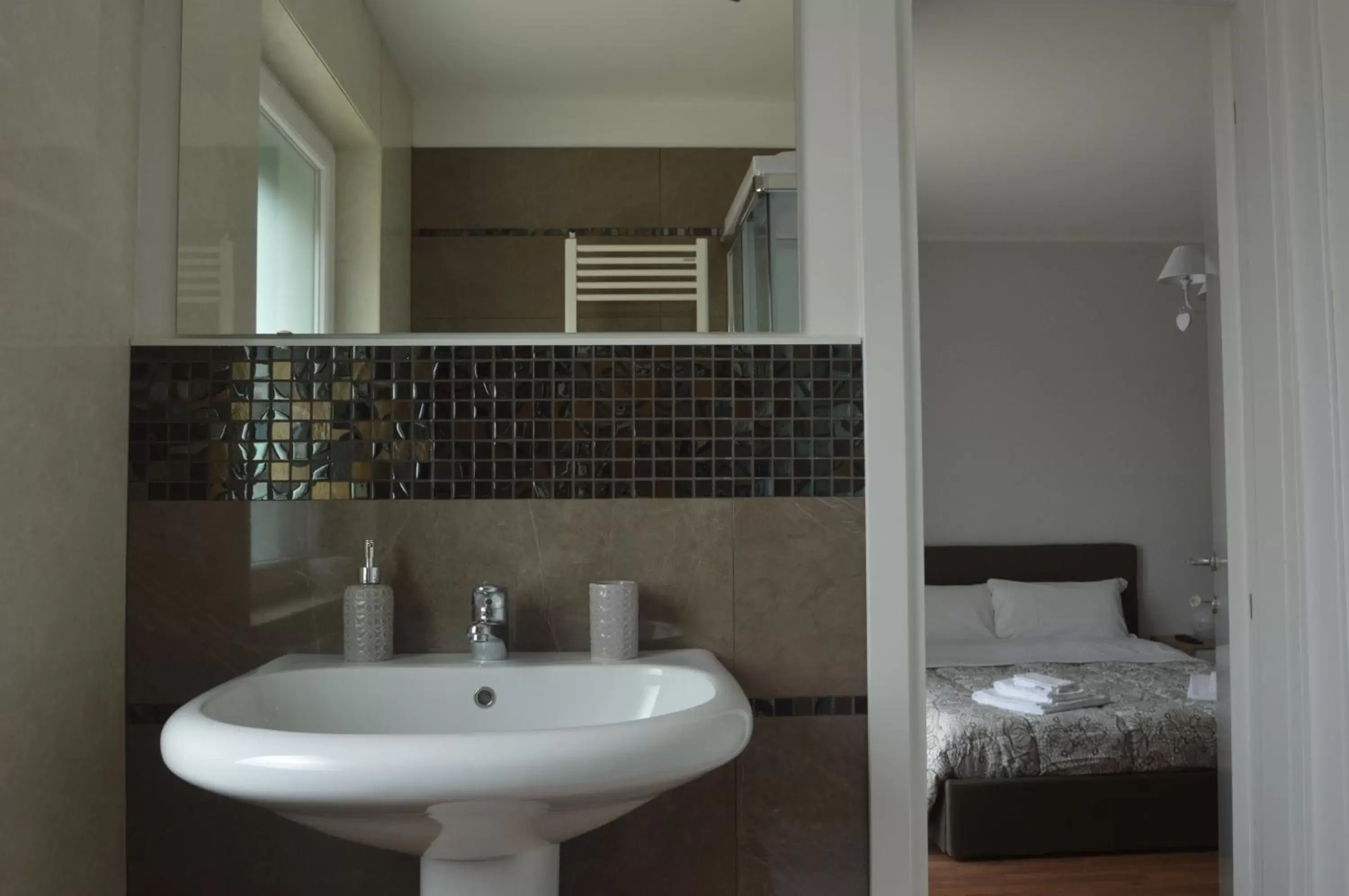 Bedroom, Bathroom in B&B La Rosa dei Venti