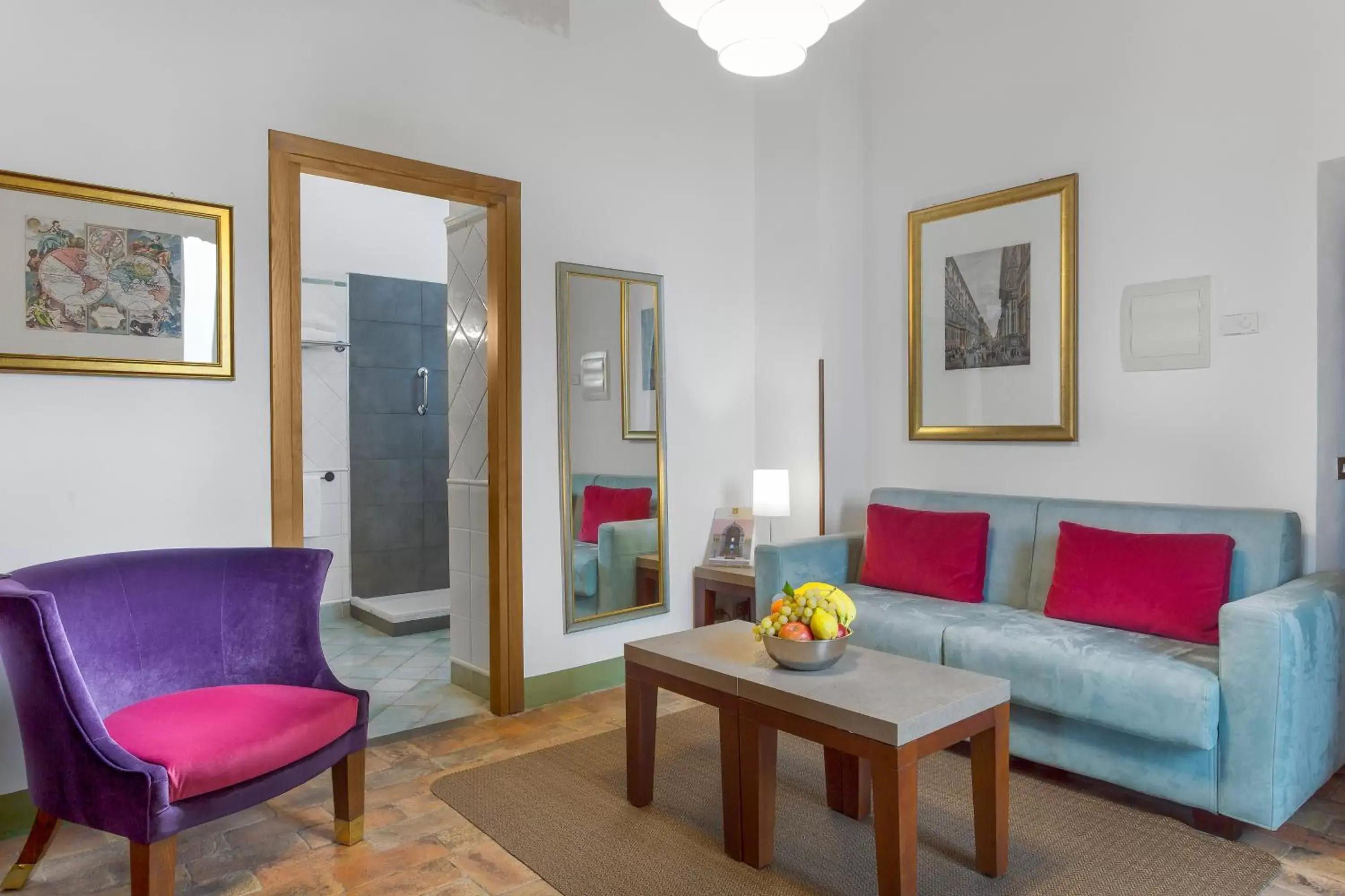 Living room, Seating Area in Palazzo Catalani Resort