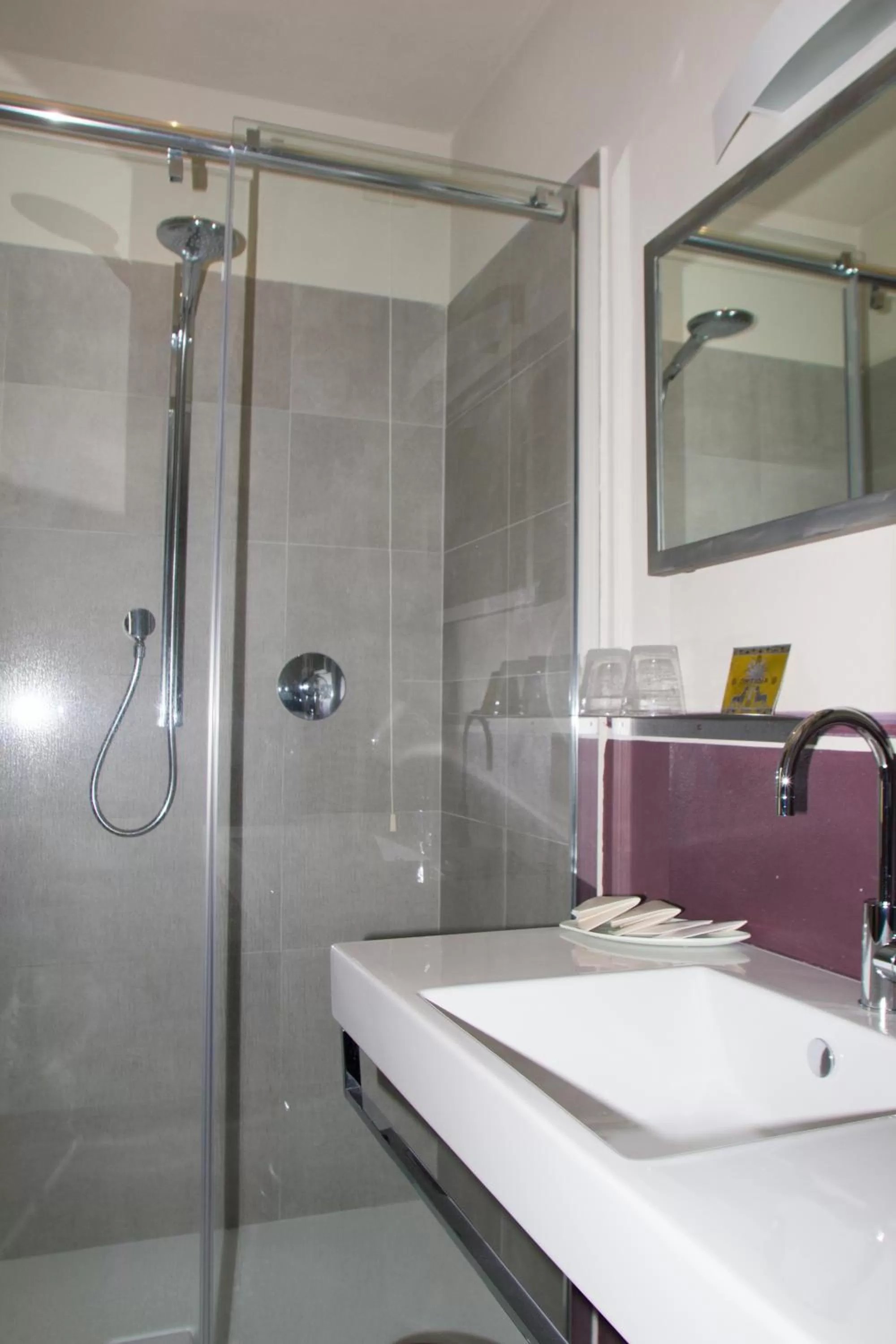 Bathroom in A440 in Tuscany