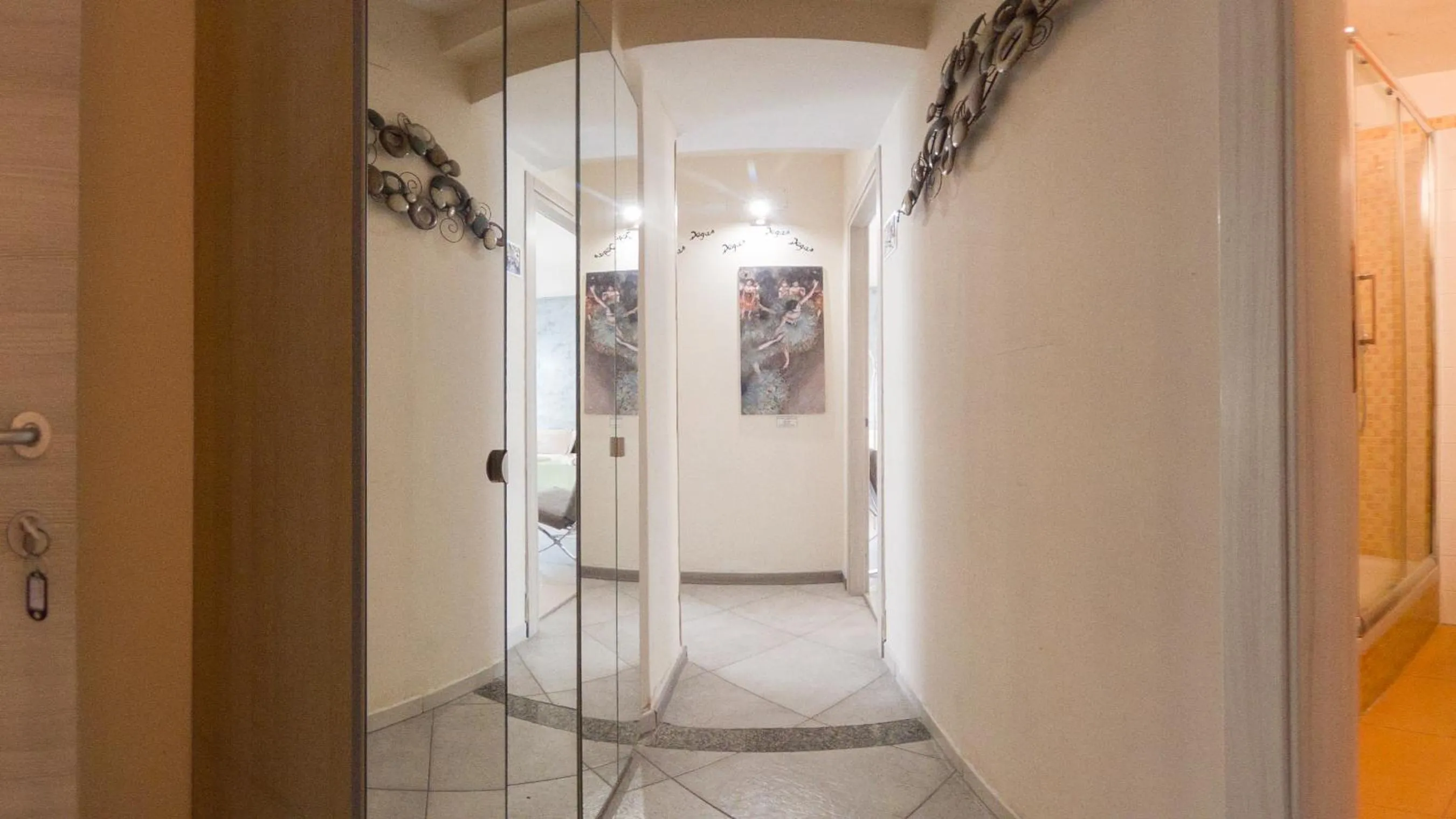 Decorative detail in Maison Degas-Dimora di Charme