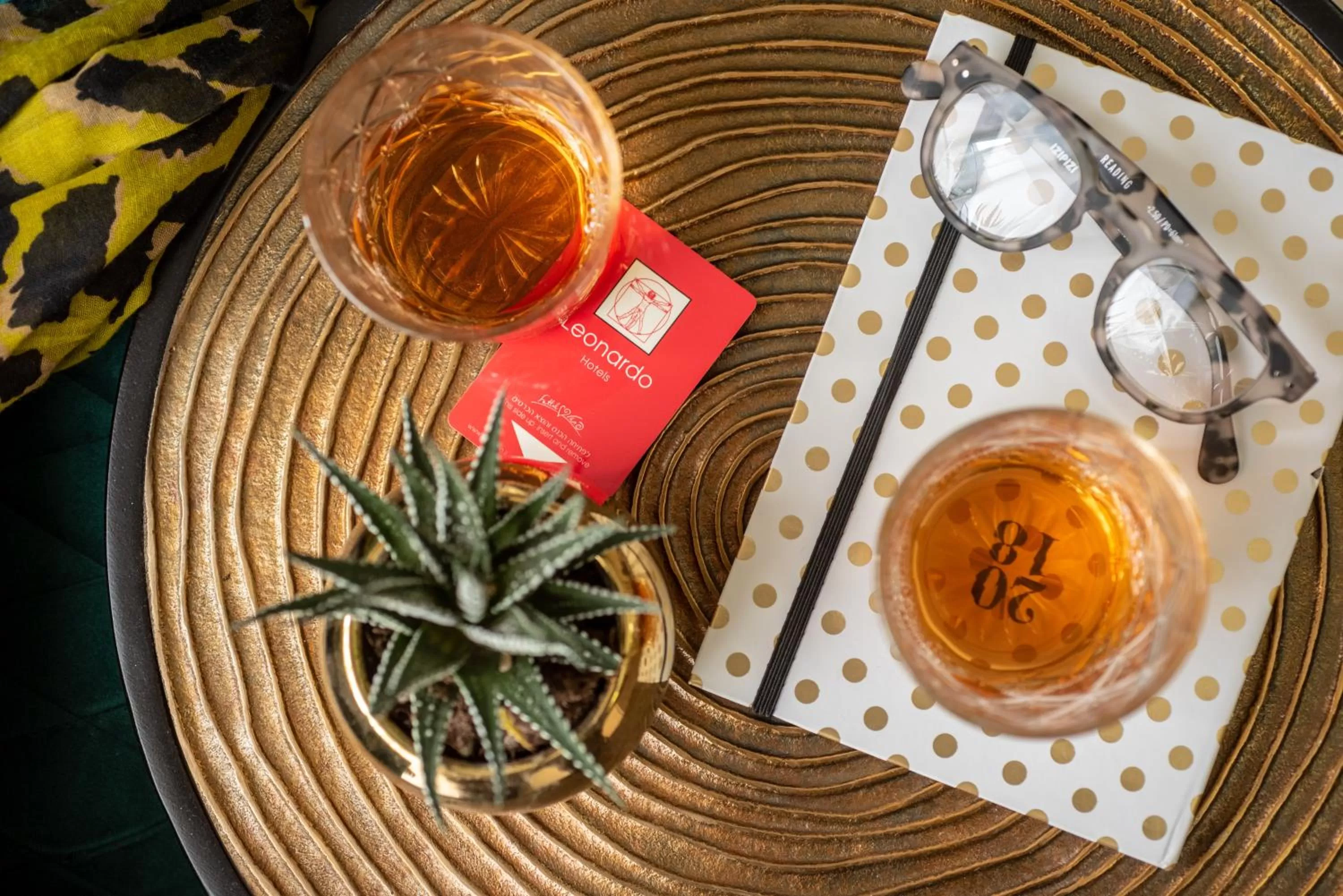 Drinks in Leonardo Royal Resort Eilat