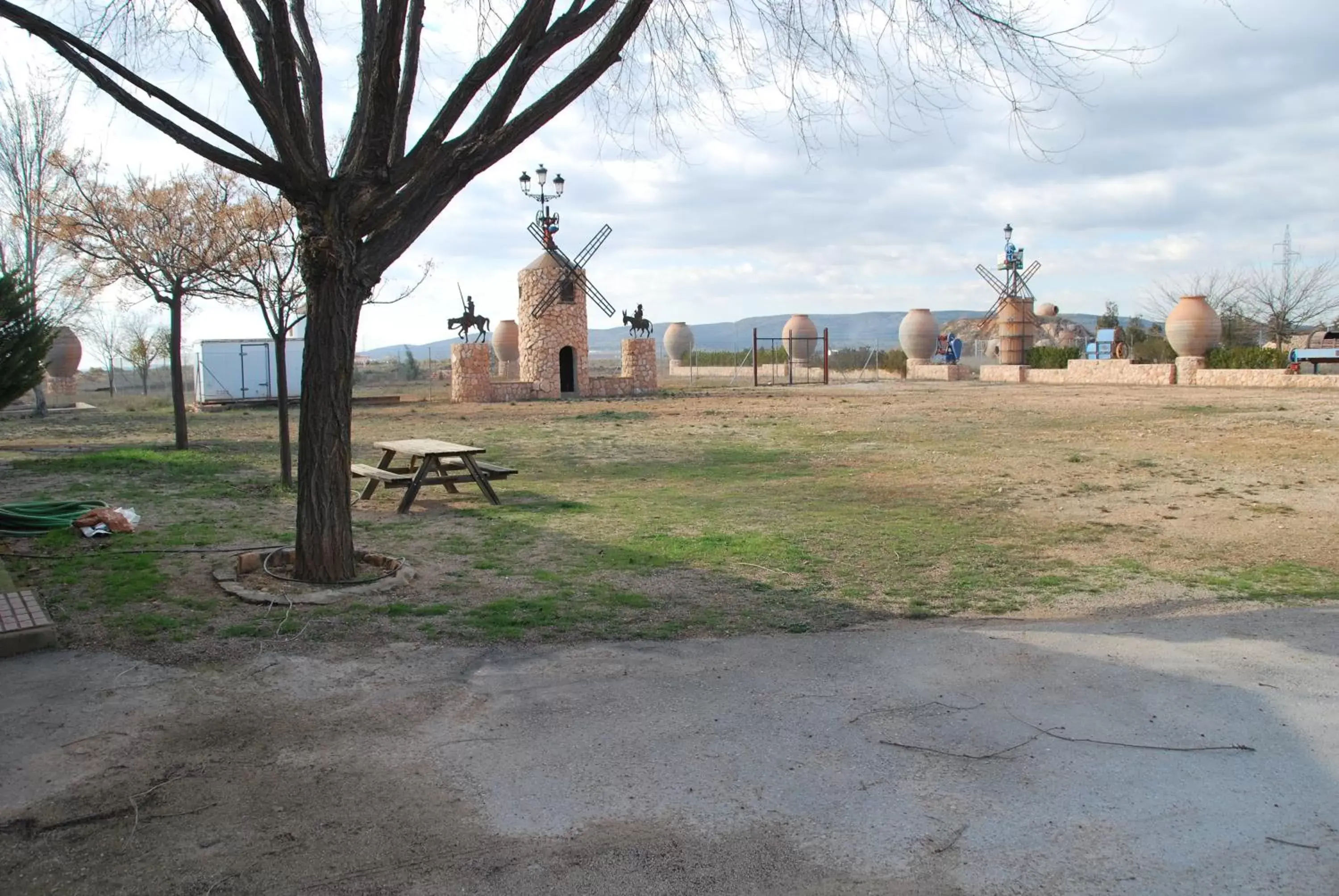 Area and facilities in Alojamiento Rural Los Delfines