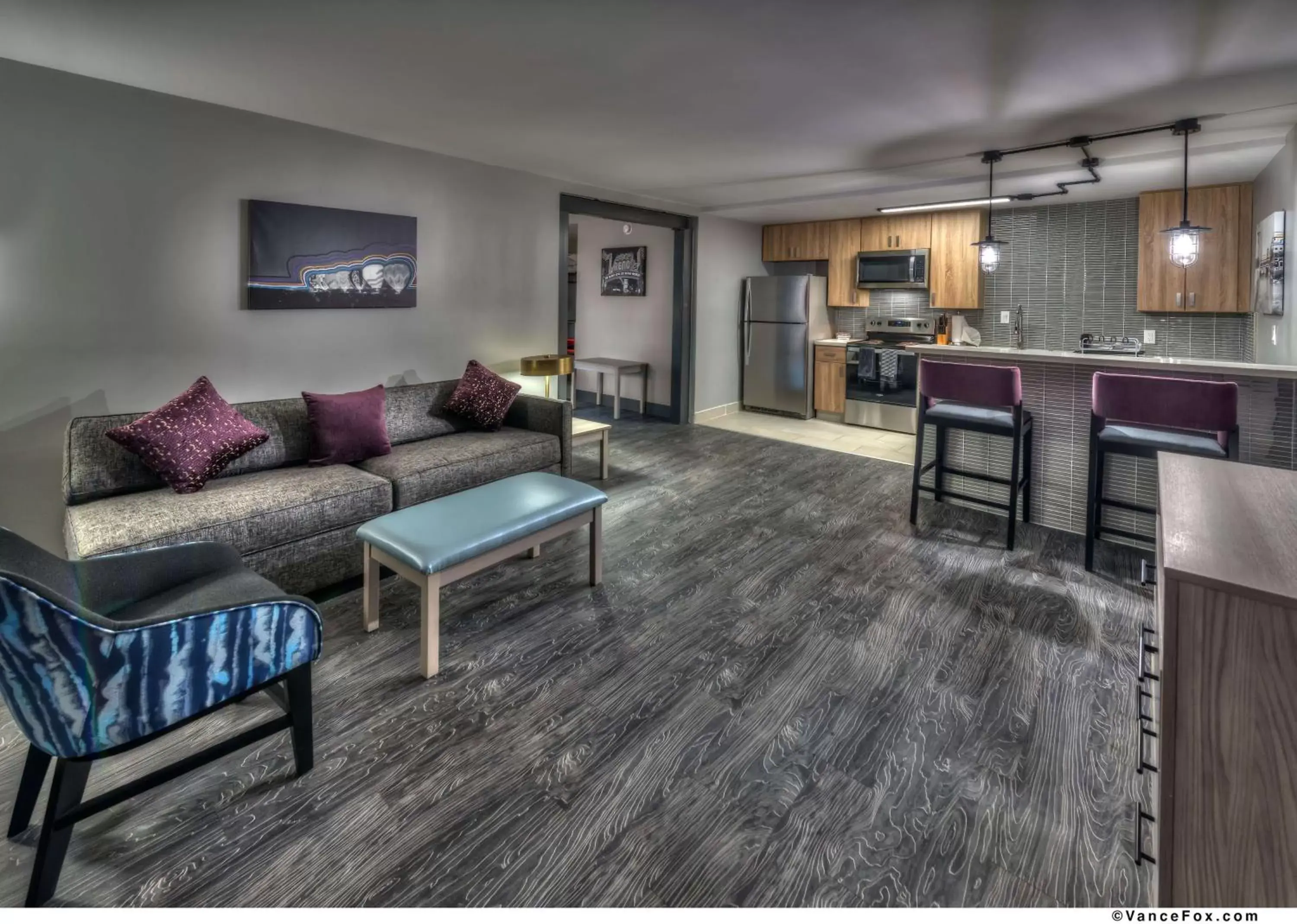 Photo of the whole room, Seating Area in Aiden by Best Western at South Reno