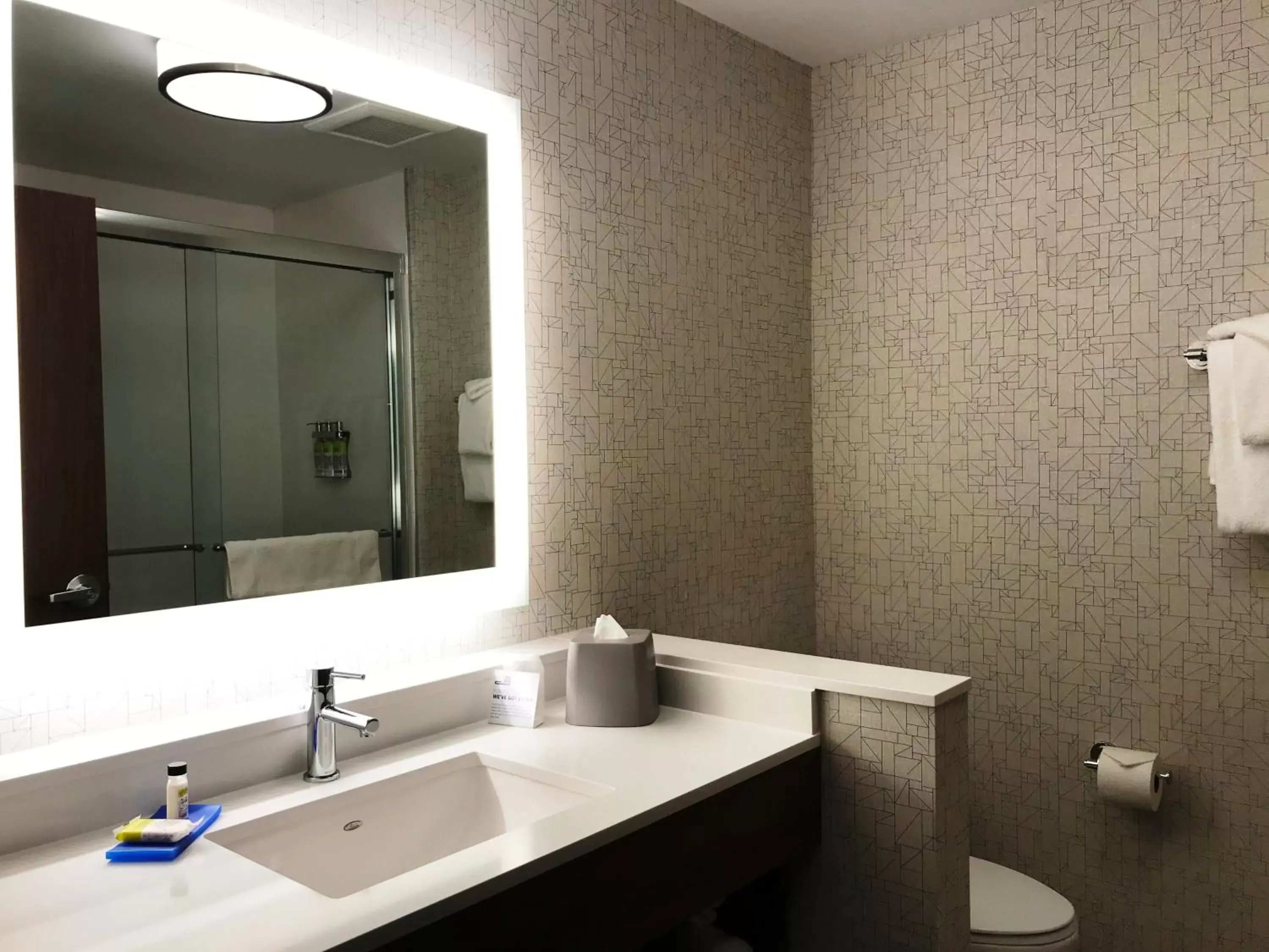 Bathroom in Holiday Inn Express & Suites - Phoenix - Airport North, an IHG Hotel