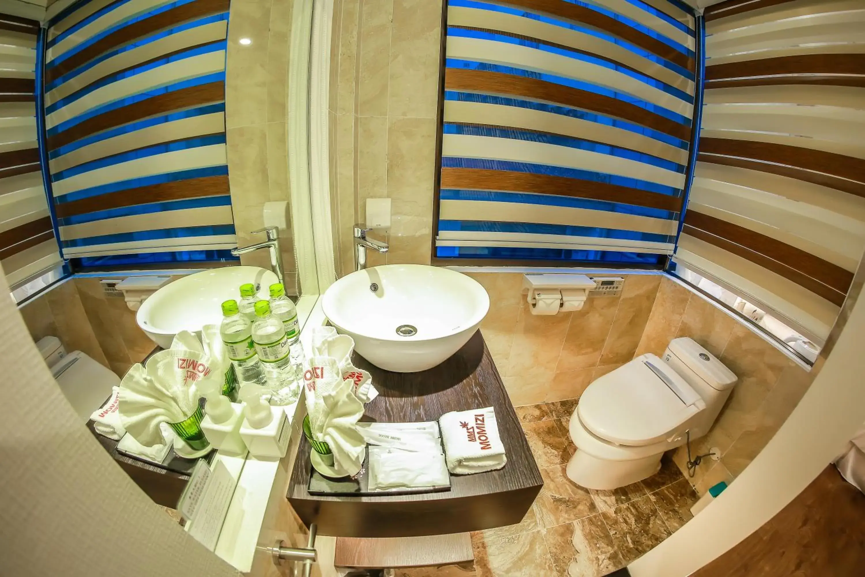Bathroom in Momizi Business Hotel