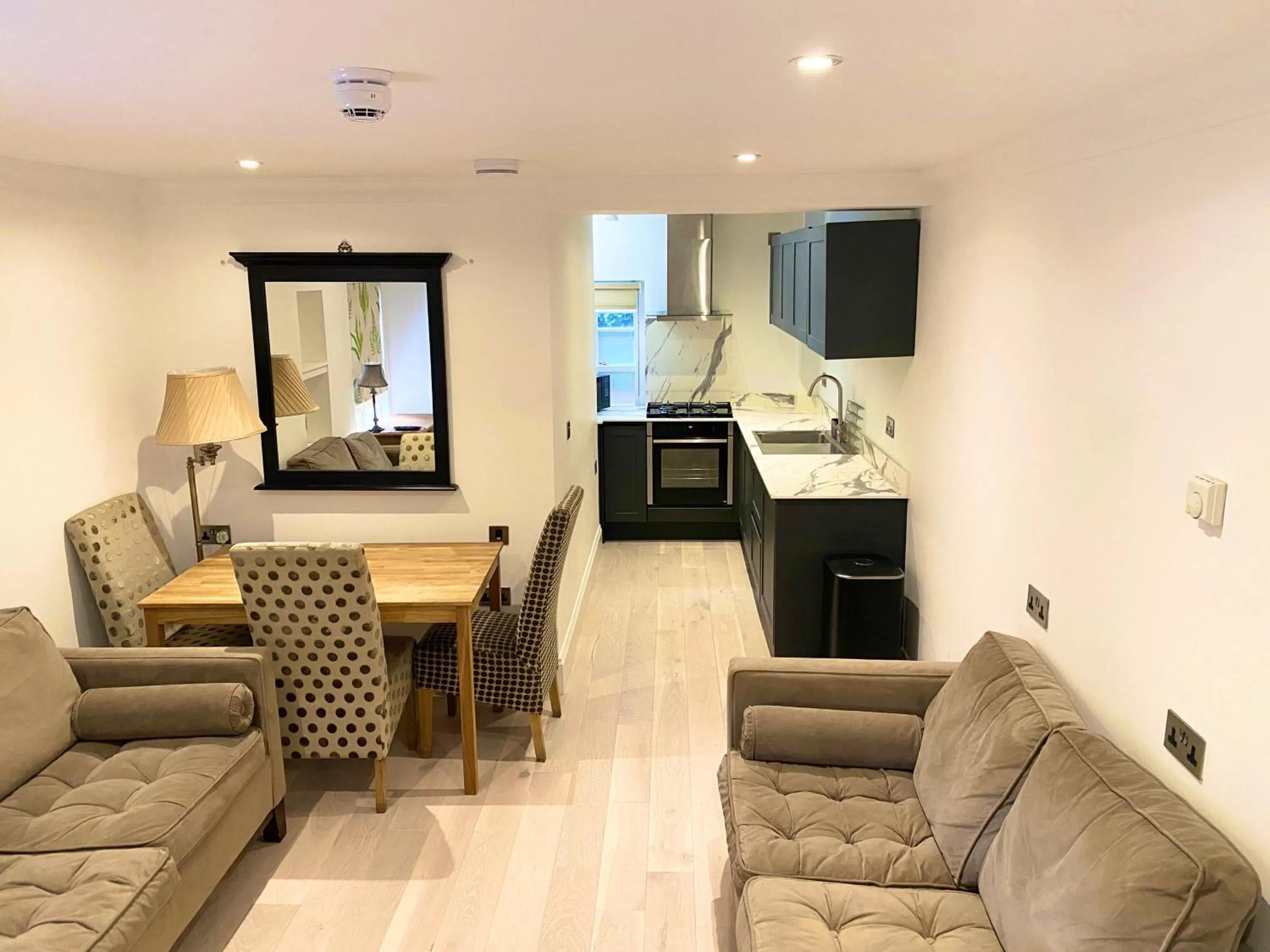 Living room in The Rest Hotel