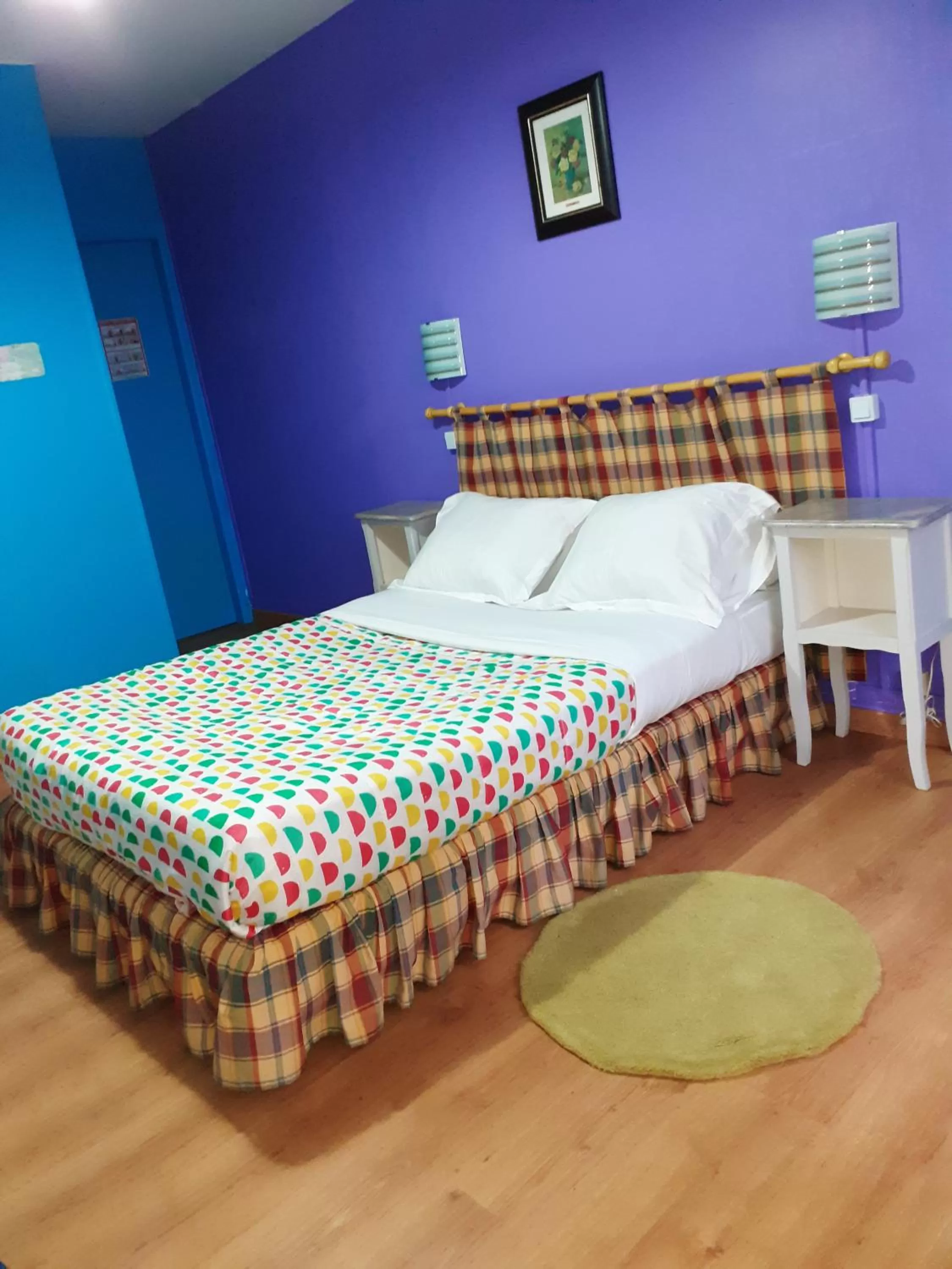 Bed in Hotel du chateau blanc