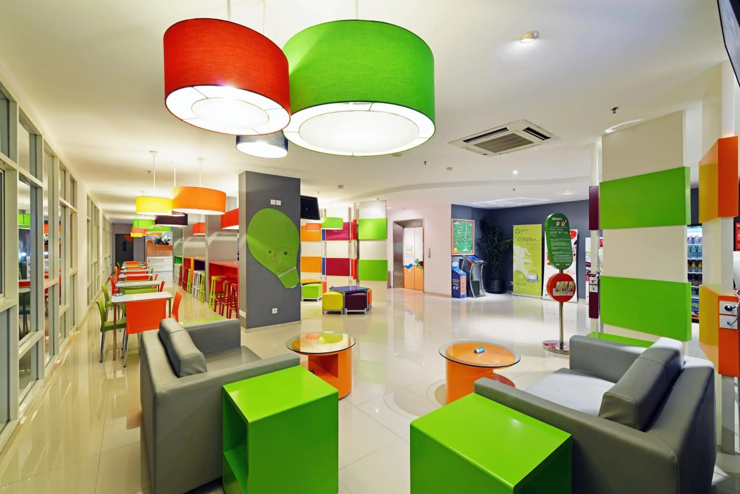 Lobby or reception in POP! Hotel Tanjung Karang Lobby or reception in POP! Hotel Tanjung Karang