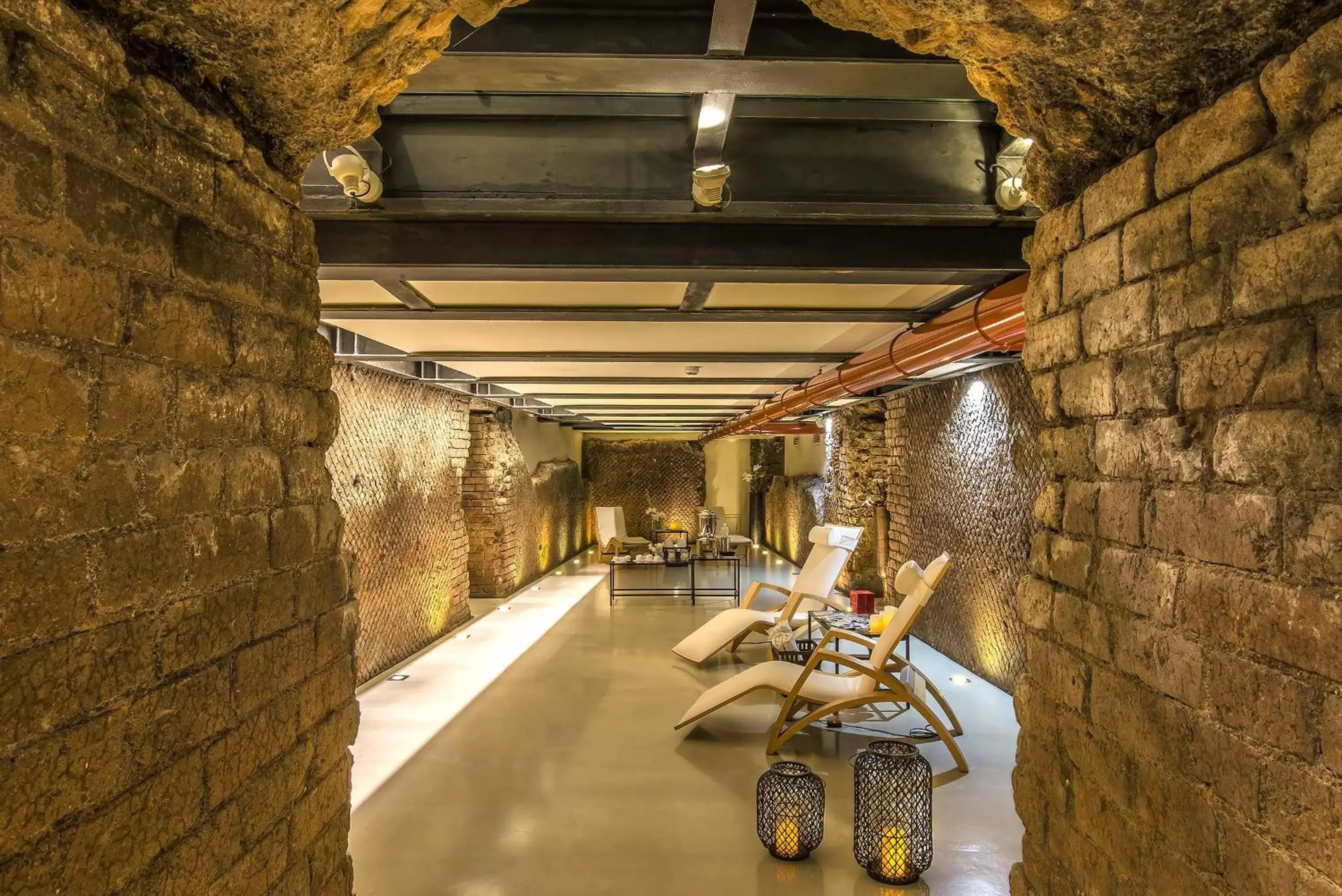 Spa and wellness centre/facilities in Hotel Lunetta Spa and wellness centre/facilities in Hotel Lunetta